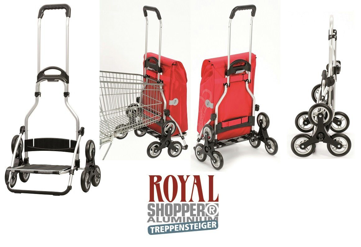 Shopper Einkaufstrolley Gestell Treppensteiger Andersen ohne Royal Tasche