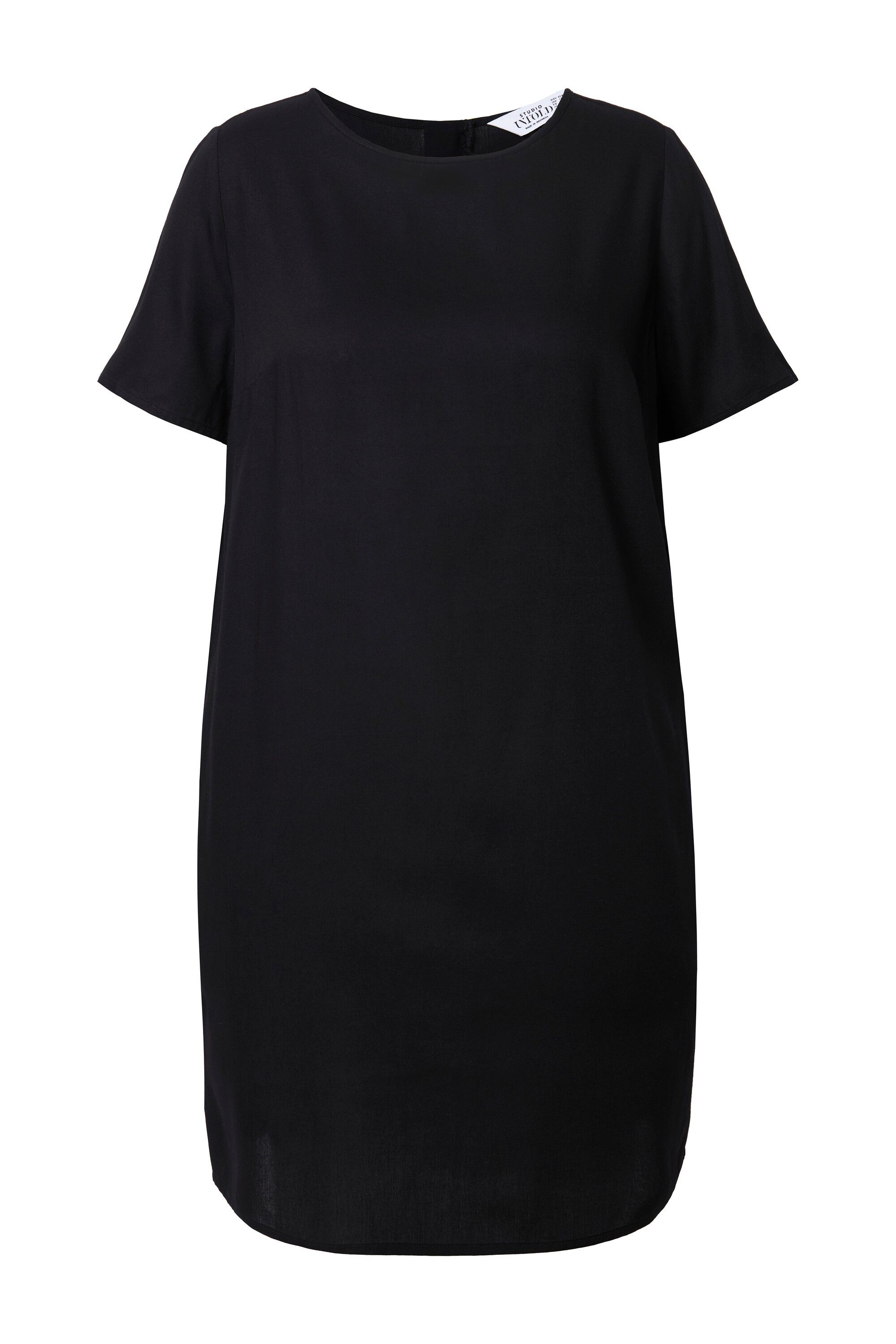 Studio Untold Minikleid Kleid Straight Shape weiche Viskose günstig online kaufen