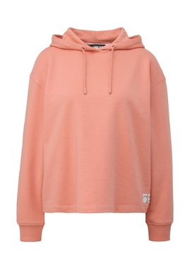 QS Sweatshirt mit Drop-Shoulder Design