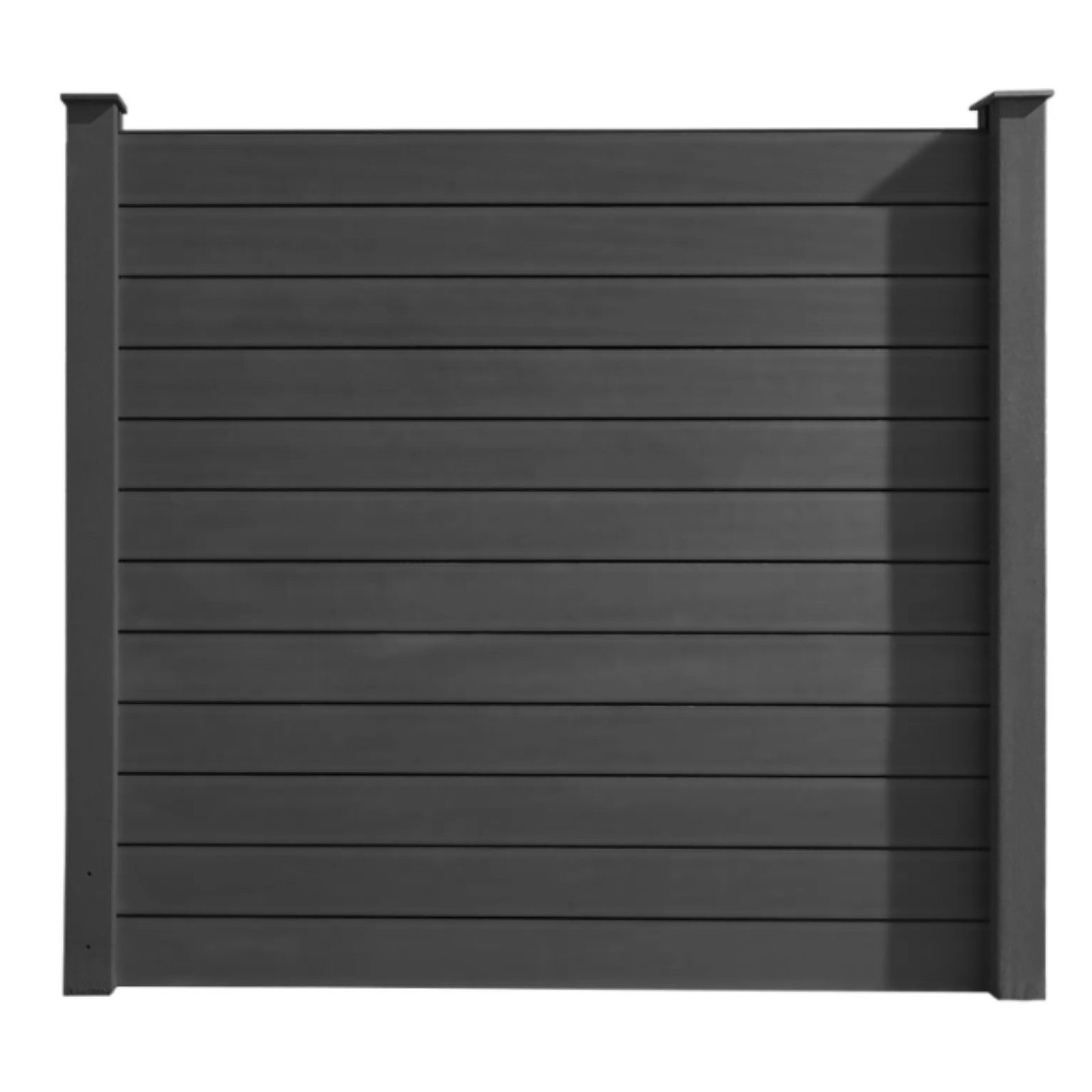 HORI Zaun HORI WPC Sichtschutzzaun Stecksystem, günstig online kaufen