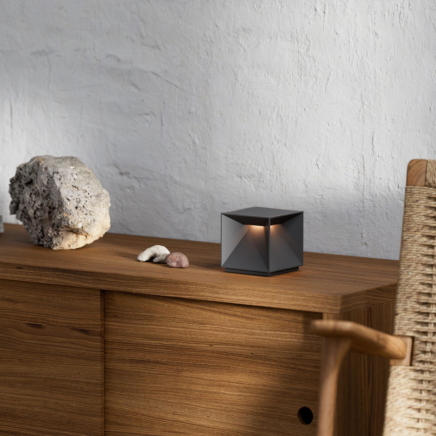 SIGOR LED Tischleuchte Akku-Tischleuchte, Dimmbar, LED fest integriert, War günstig online kaufen