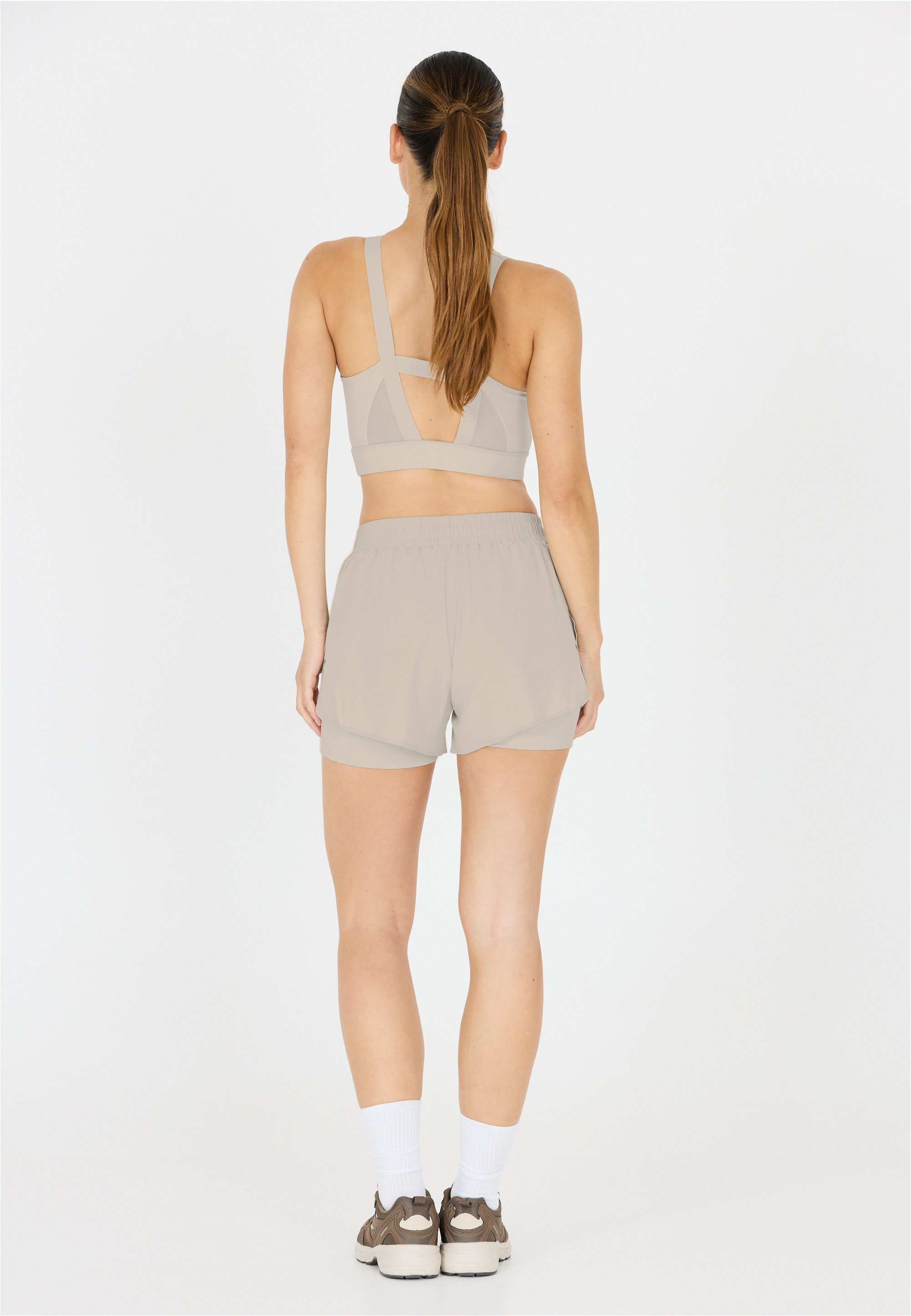 ENDURANCE Shorts Val im funktionalen 2-in-1-Design