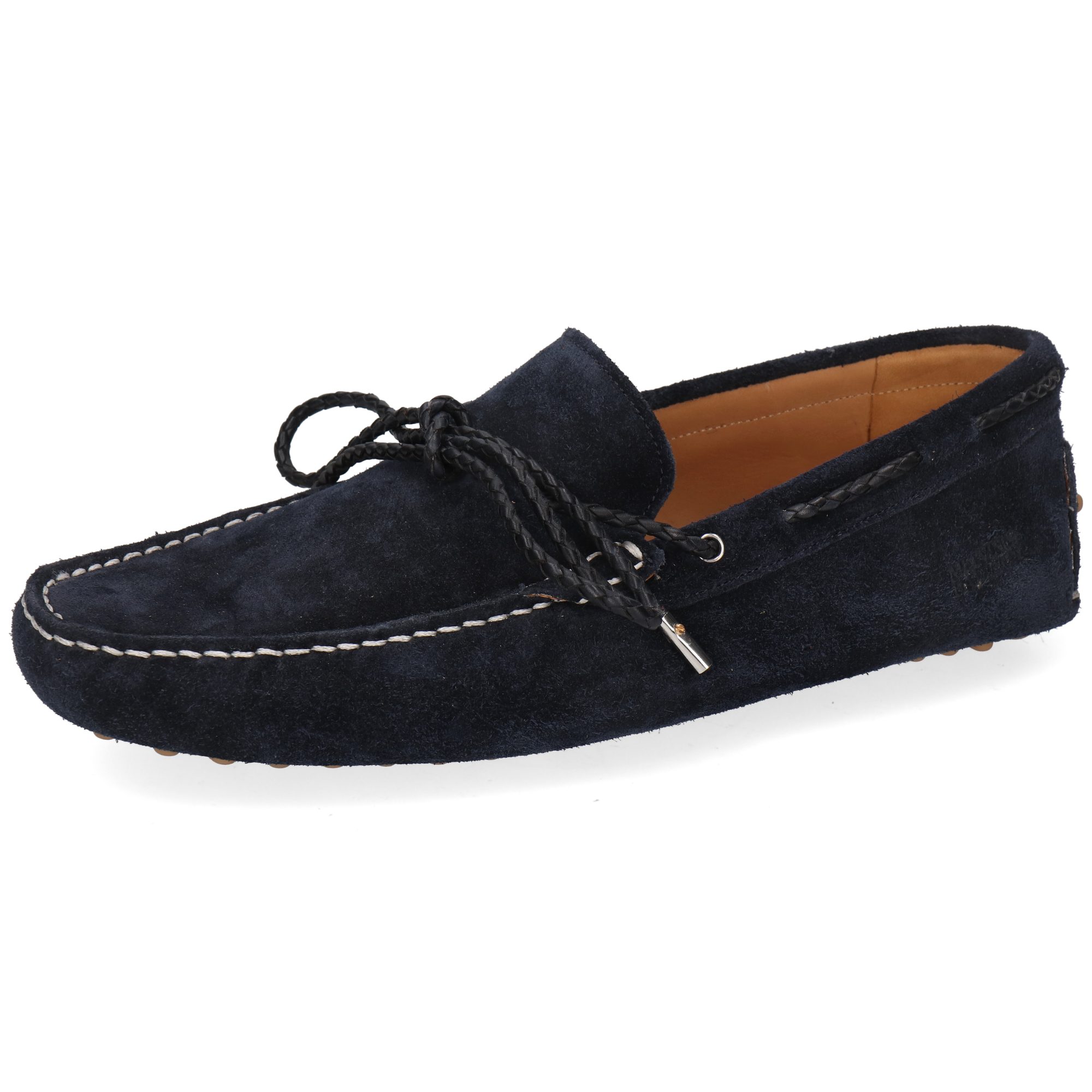 Melvin & Hamilton Nelson 3 Leder-Loafers für Herren Loafer Flache Absätze, Echtes Leder