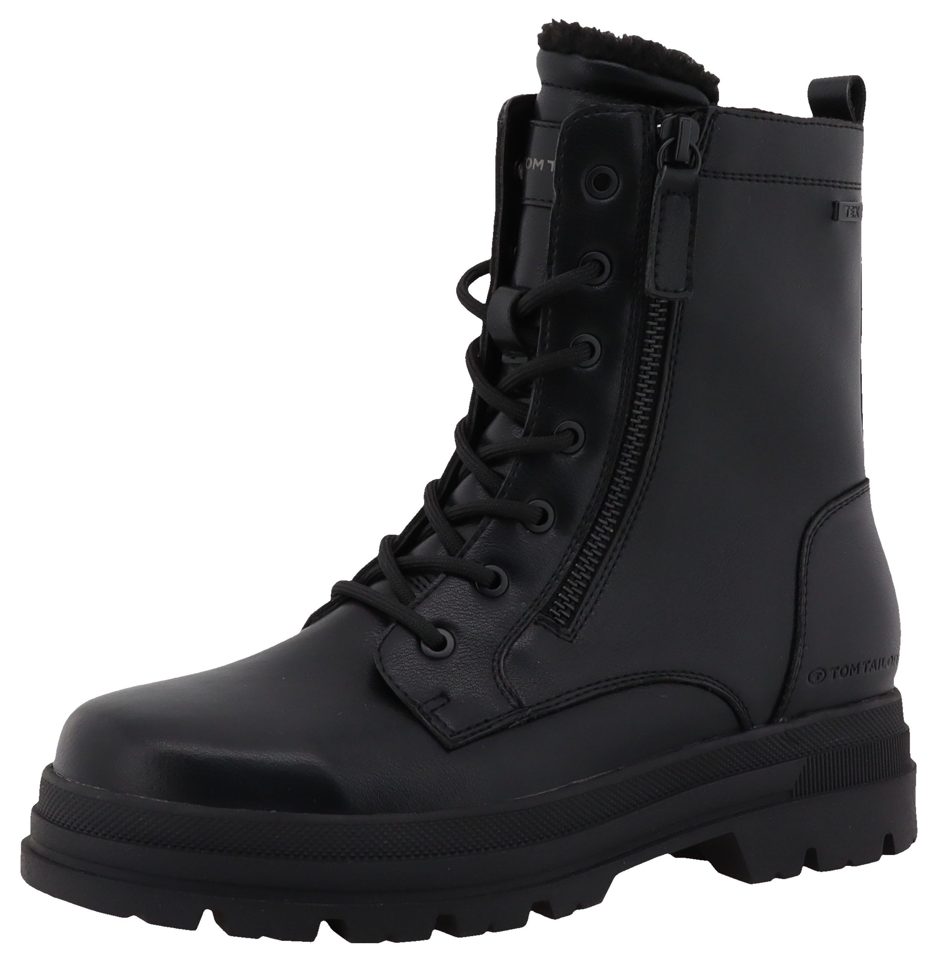 TOM TAILOR Winterstiefelette Winterboots, Schnürboots mit günstig online kaufen