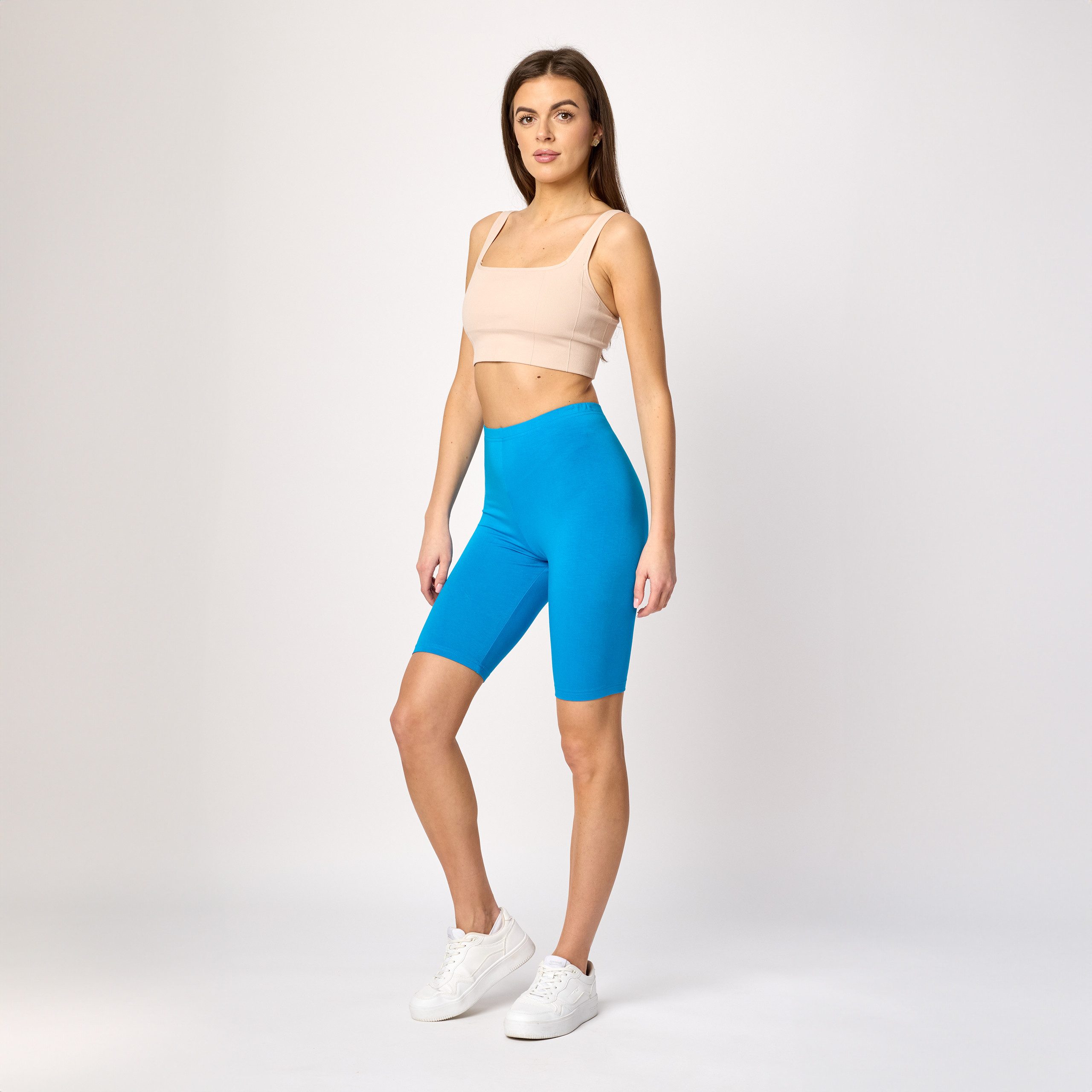Bellivalini Leggings Damen Shorts aus Viskose günstig online kaufen