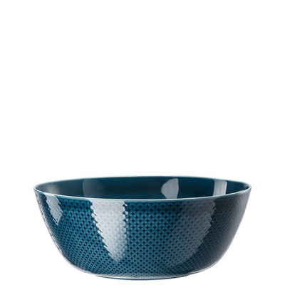 Rosenthal Salatschüssel »Junto Ocean Blue Schüssel 26 cm«, Porzellan, (1-tlg)