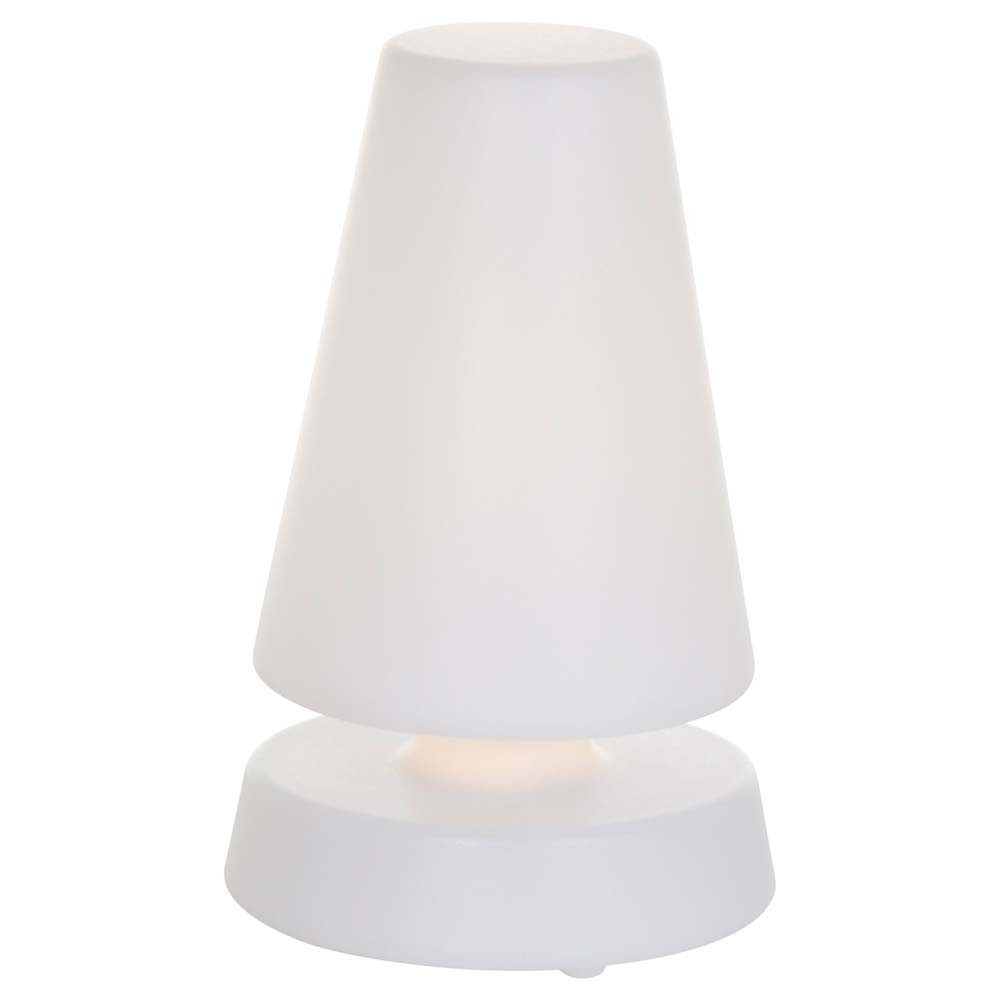 Steinhauer LIGHTING LED Tischleuchte, LED-Leuchtmittel fest verbaut, Tischlampe Tischleuchte Leseleuchte dimmbar Badezimmerleuchte weiß. € 75,99