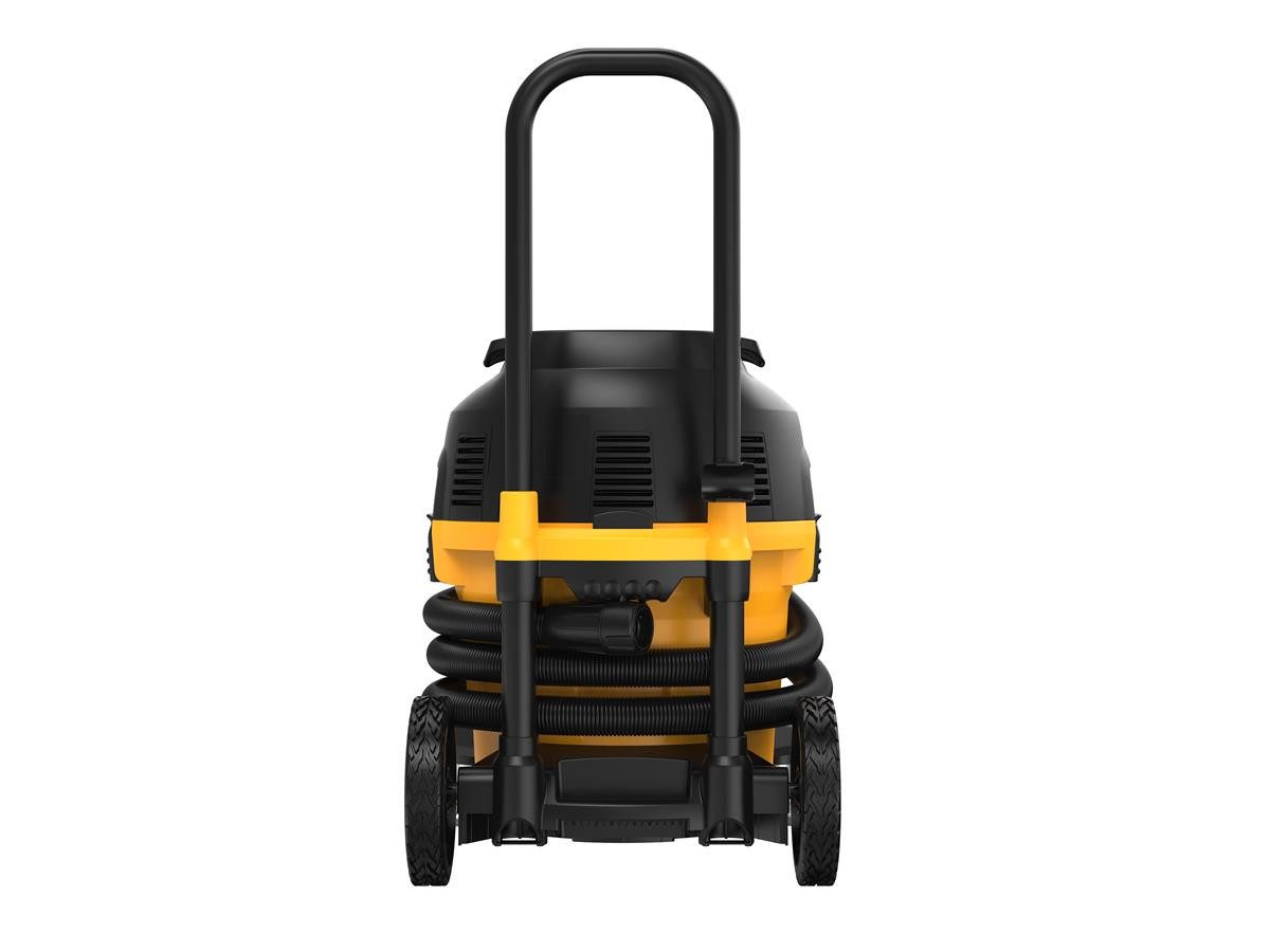DeWalt Nass-Trocken-Sauger Industrie M-Klasse, 1400 W, mit Beutel, 1400 W, automatische Filterreinigung, Einschaltautomatik, AirLock