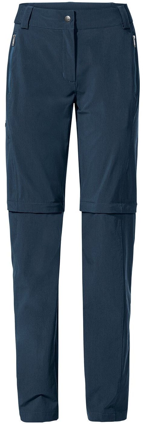 Outdoorhose Wo Farley Stretch ZO T-Zip Pants II DARK SEA