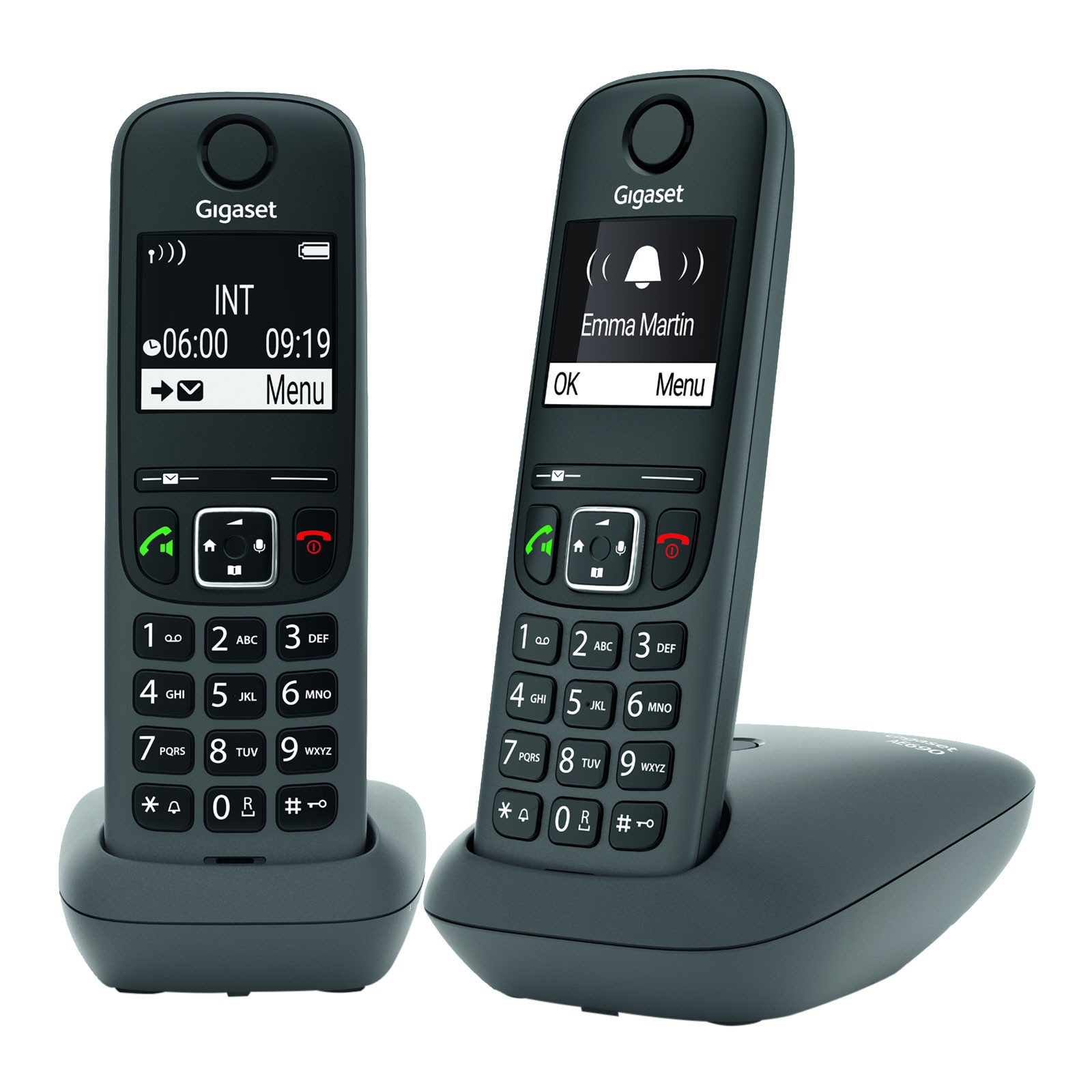 Gigaset AE 690 Duo Schnurloses DECT-Telefon
