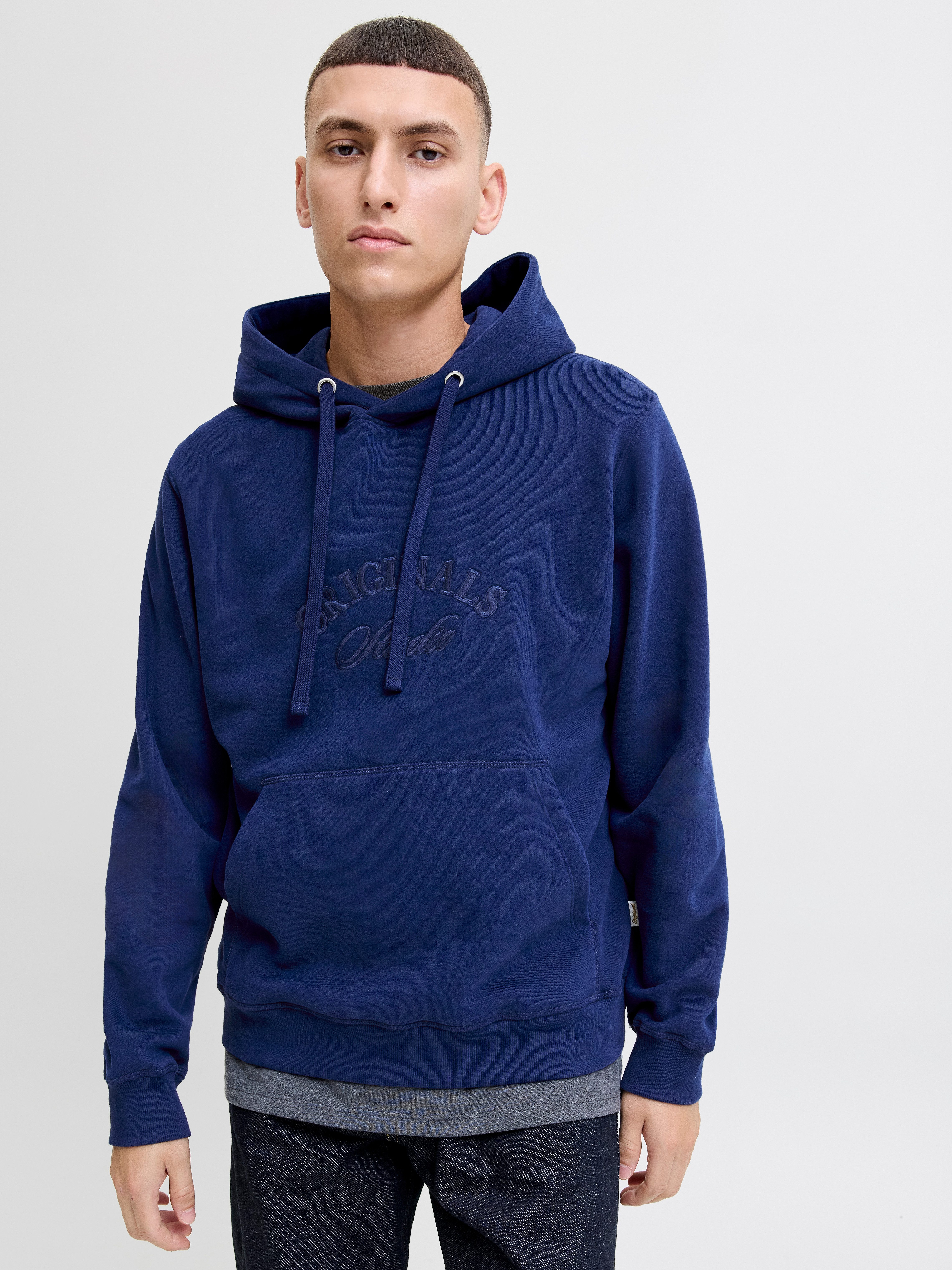 Jack & Jones Kapuzensweatshirt JORBLEECKER BRANDING günstig online kaufen