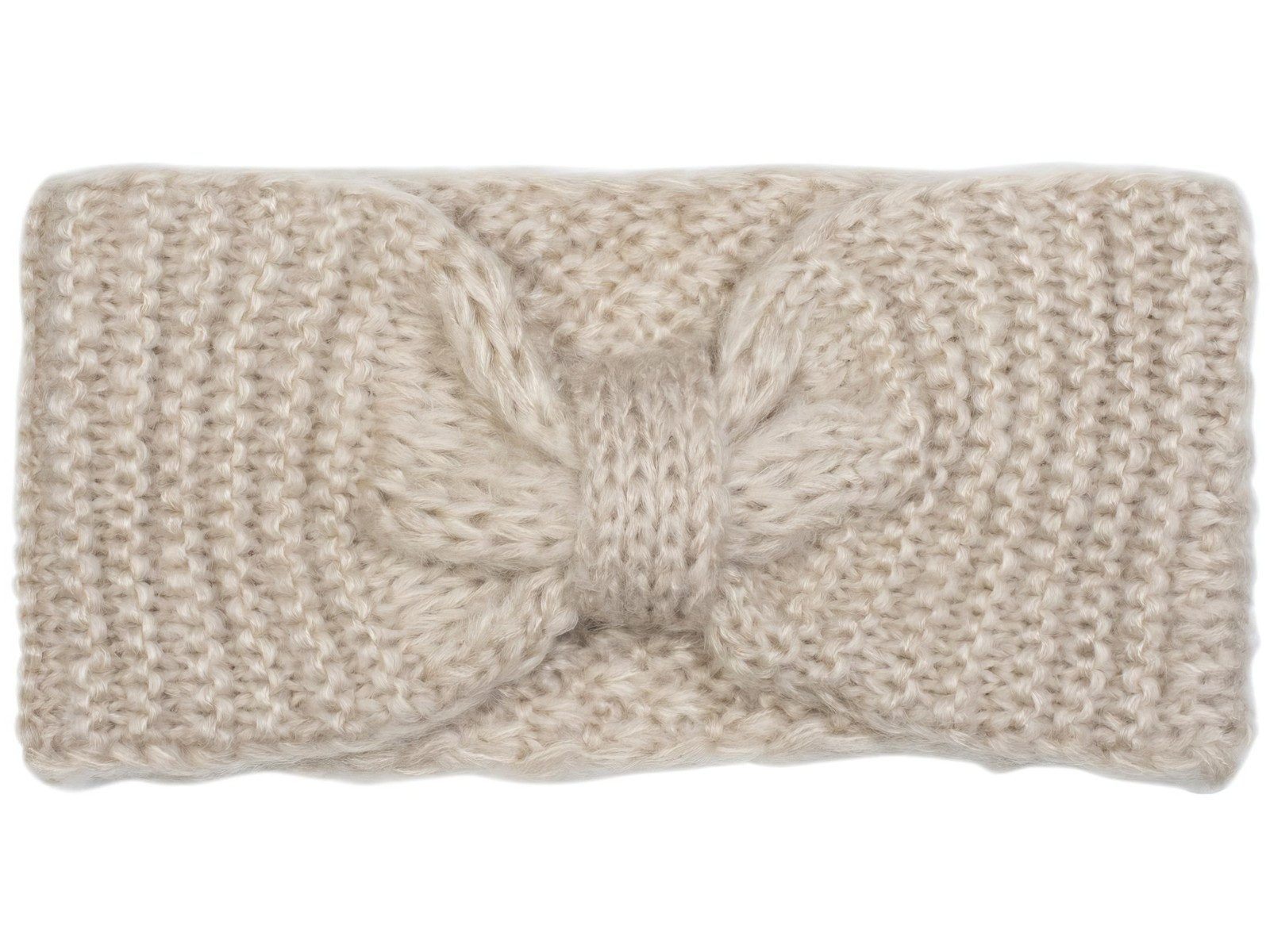 Stirnband Strick Stirnband mit Reiskorn Strickmuster
