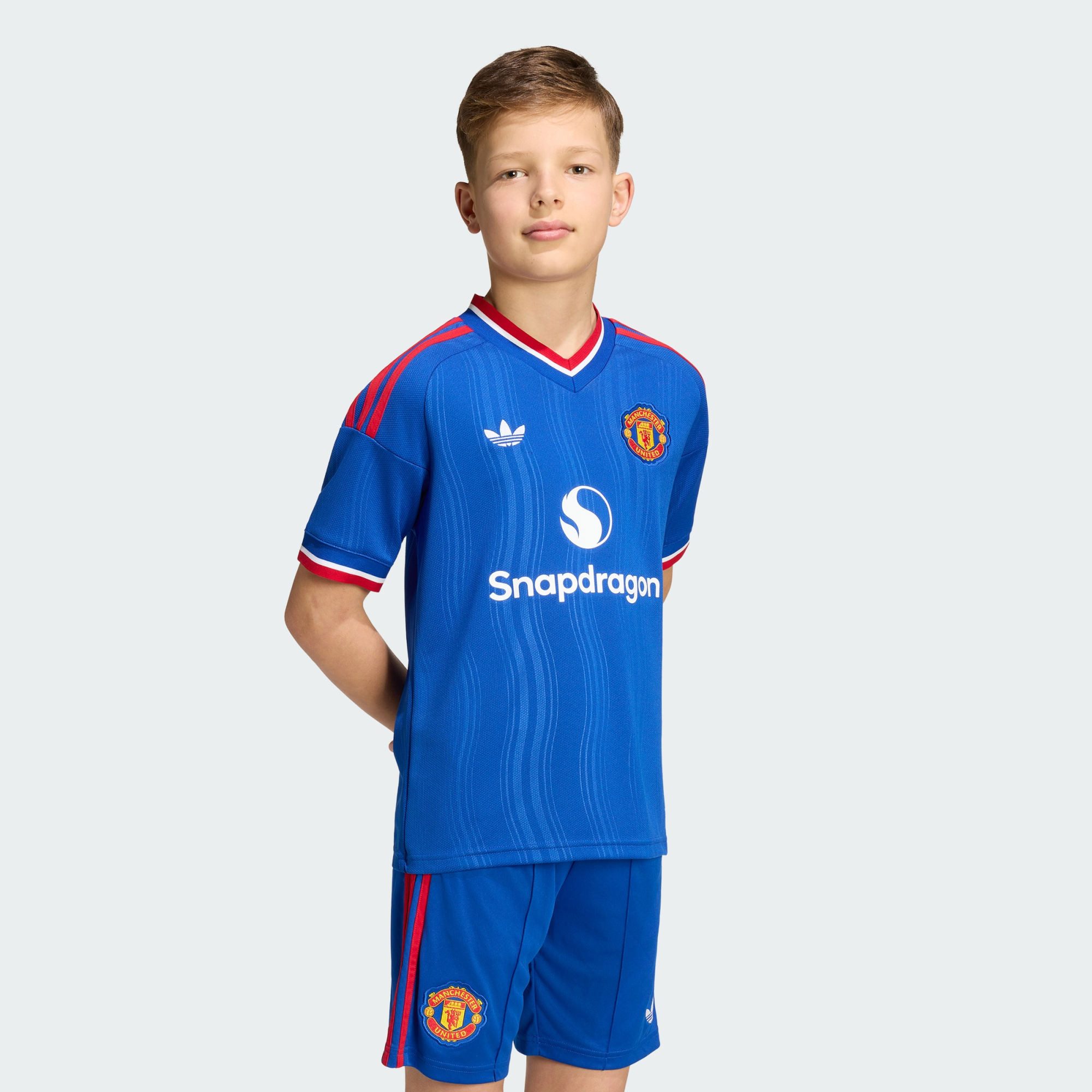 adidas Performance Fußballtrikot MANCHESTER UNITED 26/27 KIDS AUSWÄRTSTRIKOT (1-tlg)