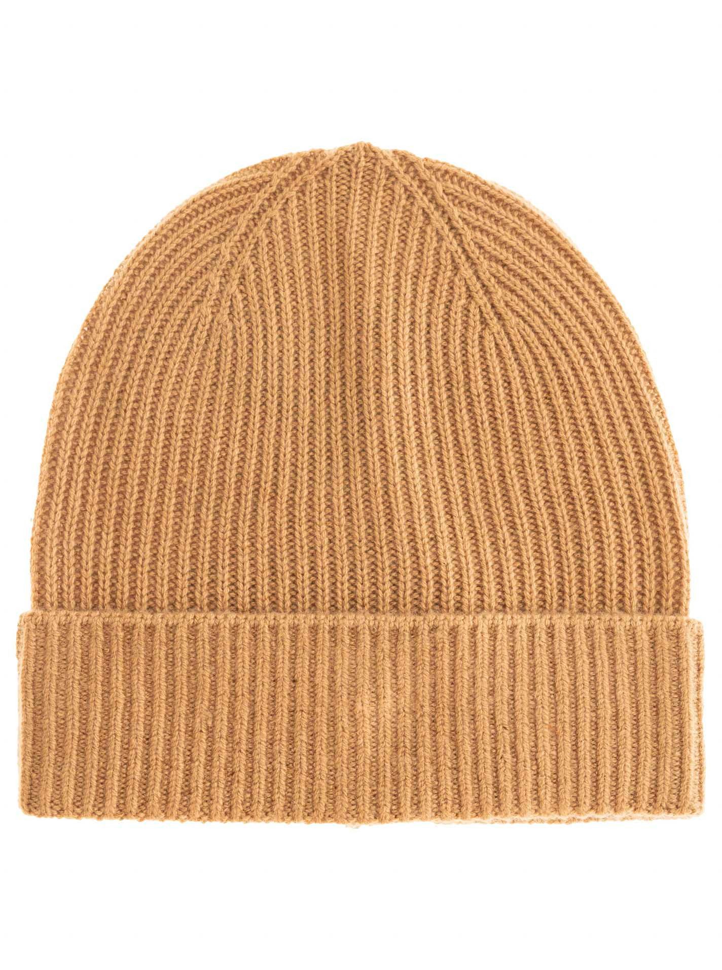 Zwillingsherz Strickmütze 100% Kaschmir Umschlagmütze günstig online kaufen