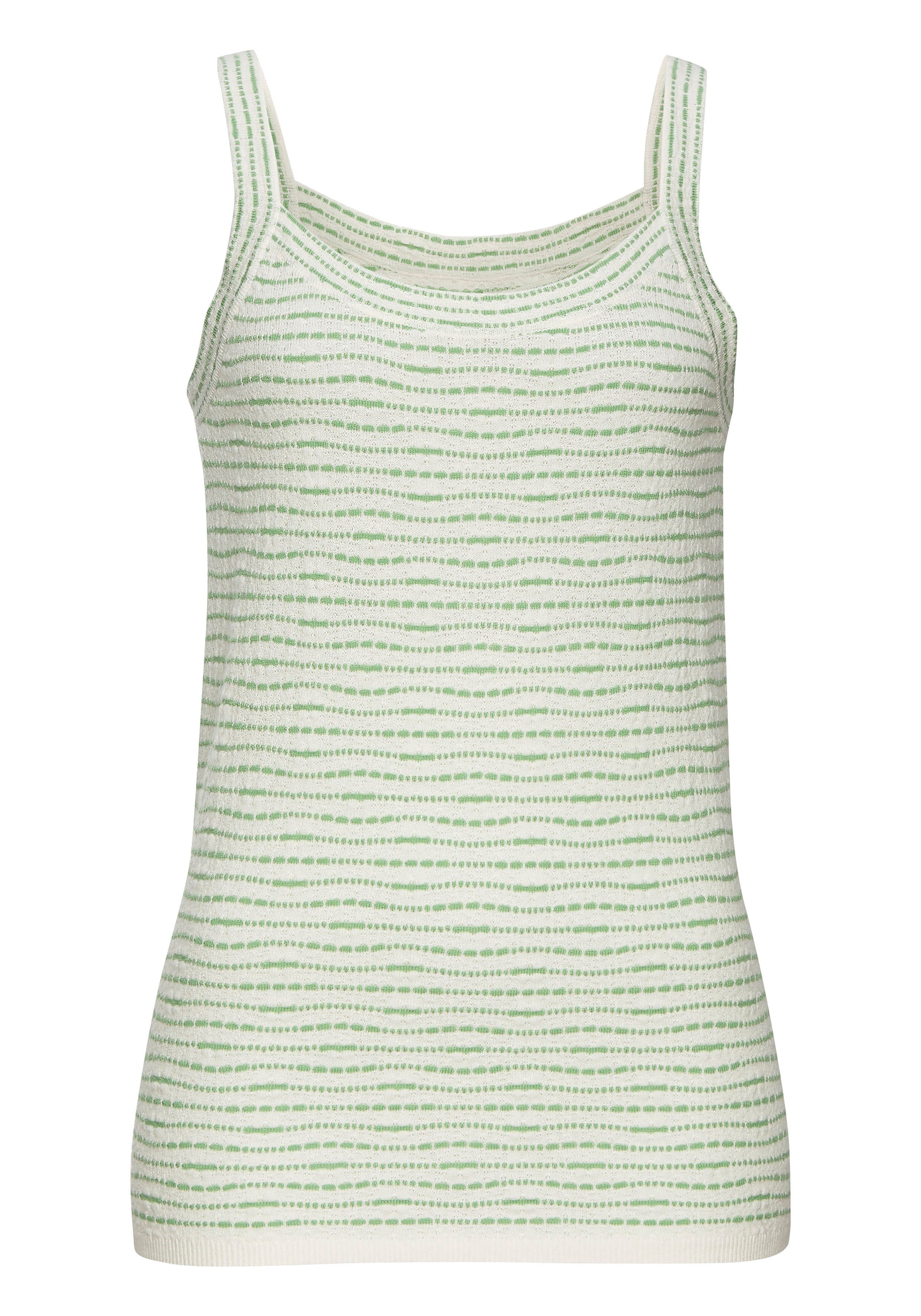 Vivance Stricktop mit Streifenstruktur aus leichter Feinstrickqualität. € 29,99, (€ 29,99 pro 1 Stk).