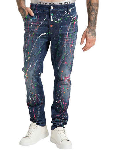 CARLO COLUCCI 5-Pocket-Jeans Carnevale 34W