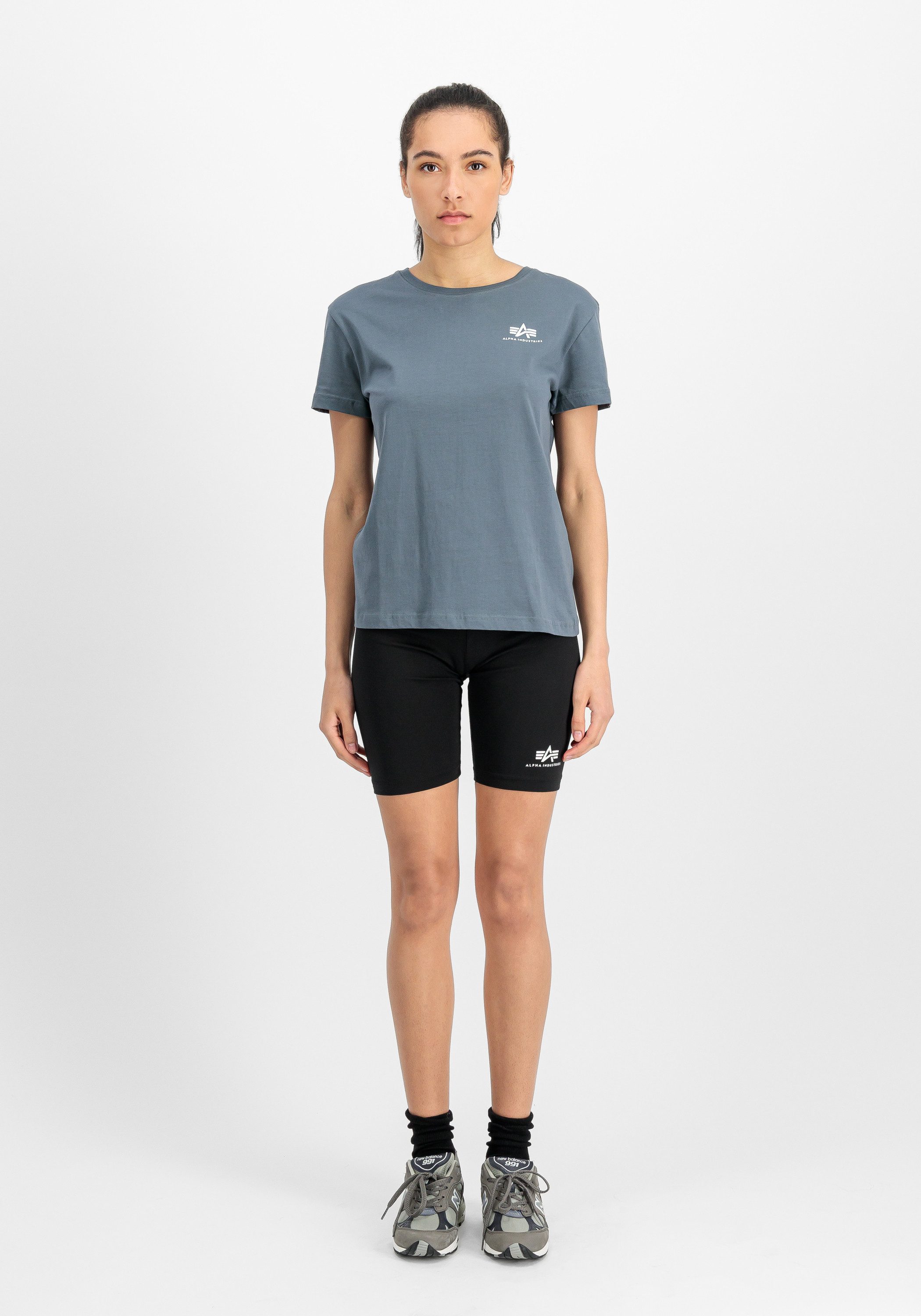 Alpha Industries T-Shirt Basic T-Shirt SL W