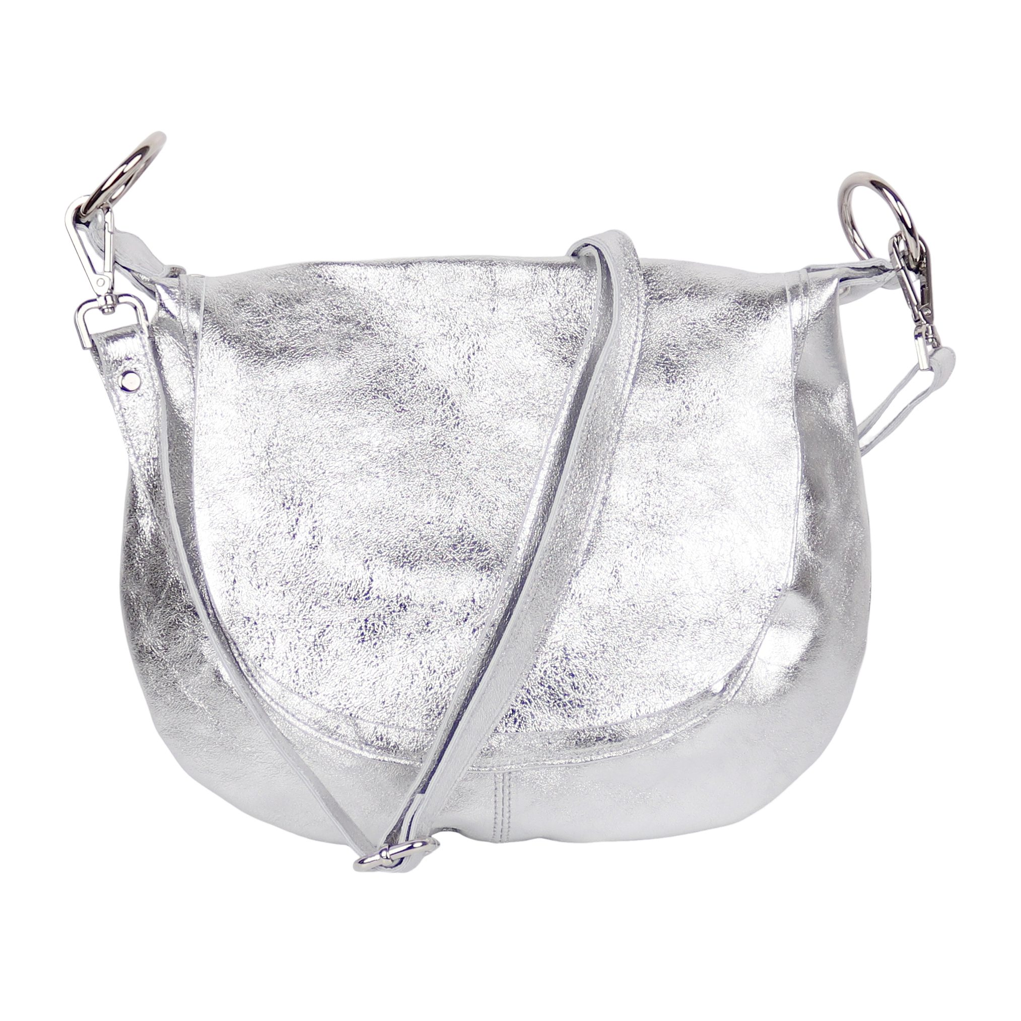 MIRROSI Umhängetasche Damen, Crossbody Bag, Echtleder Made in Italy (1 Tasc günstig online kaufen