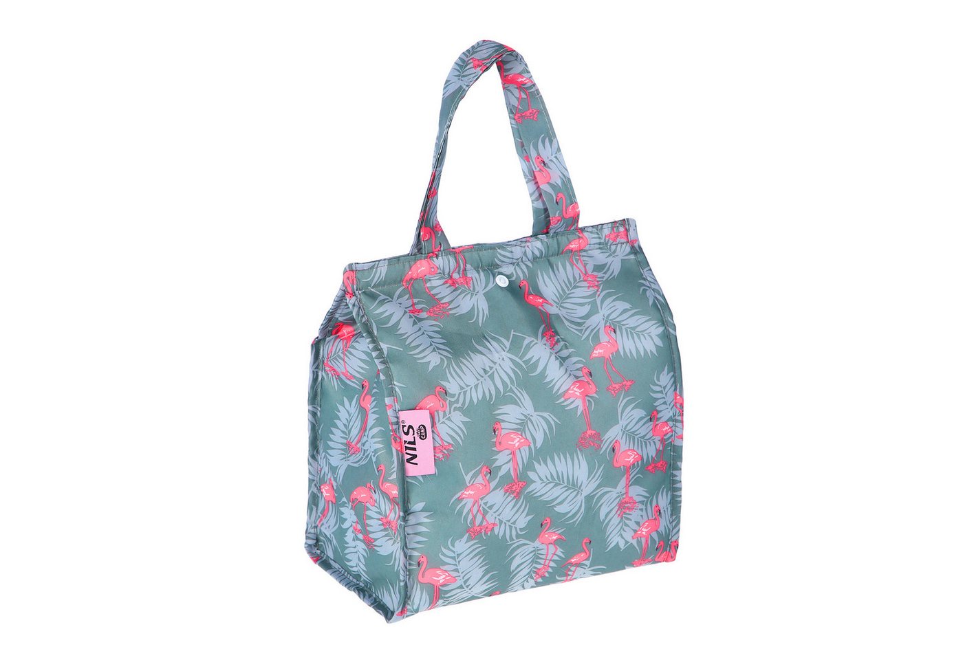 NILS CAMP Kühltasche Kleine Thermotasche Picknicktasche Lunchtasche 5L Cosmos, 5 Liter, thermoisolierend, Klettverschluss