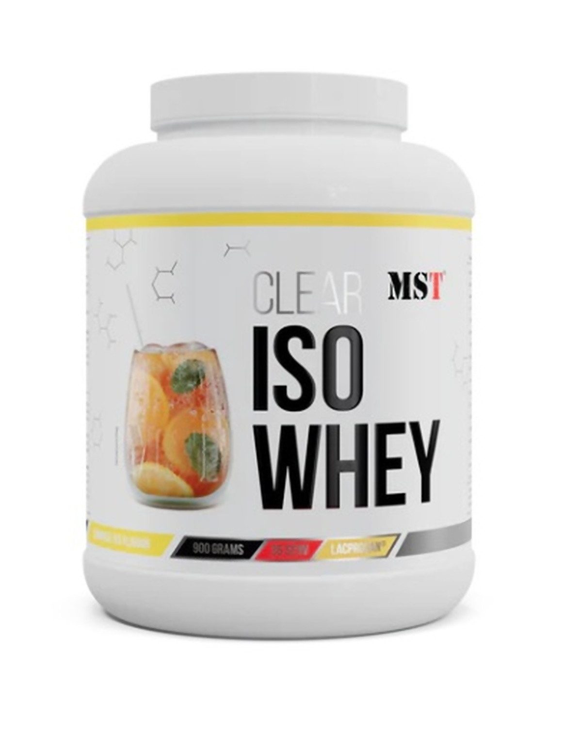 MST Nutrition - Iso Clear 900g Pulver, 900 g