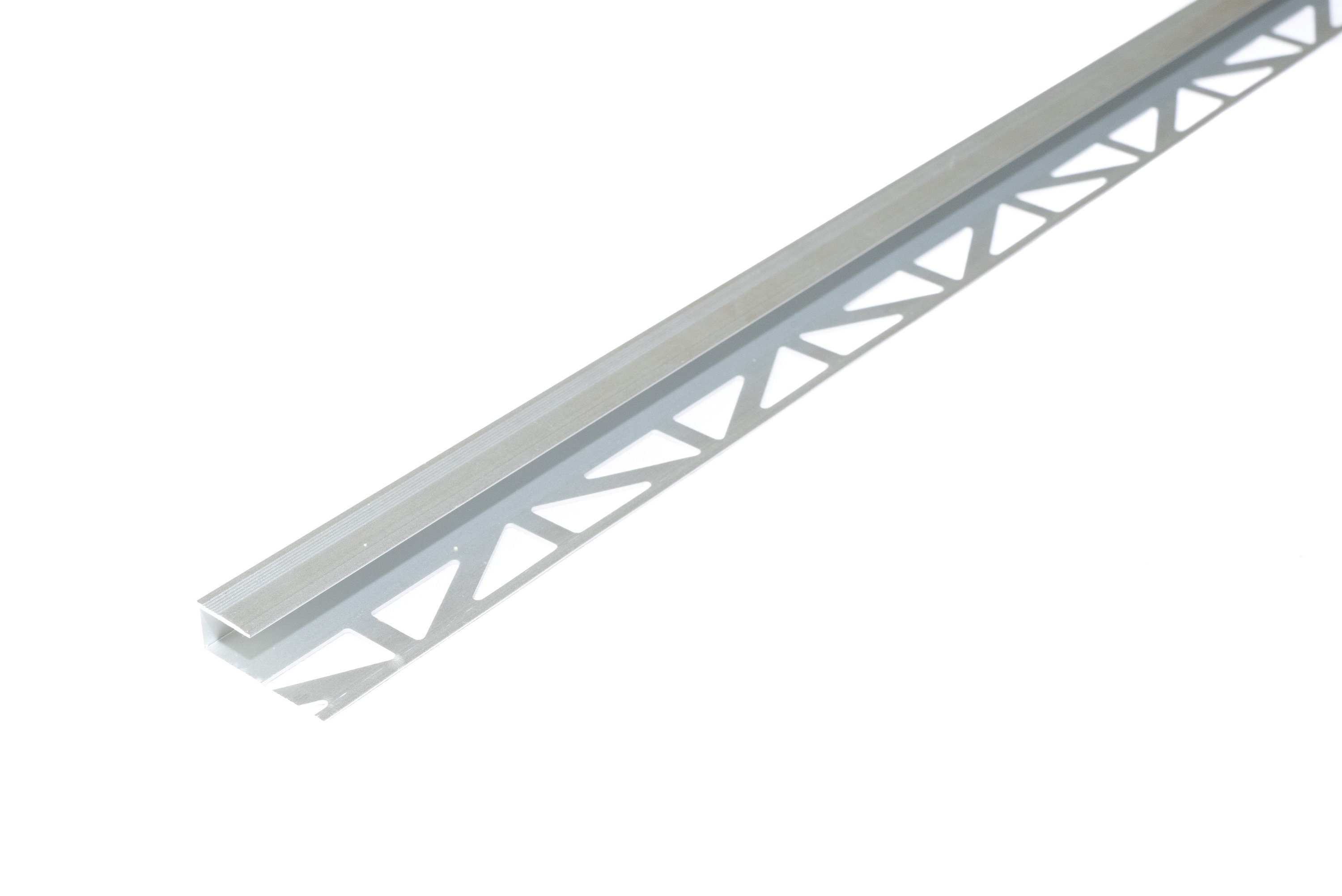 Dalsys Übergangsprofil (Abschlussprofil Vinyl, Laminat & Parkett, 1-St), Übergangsprofil aus Aluminium eloxiert