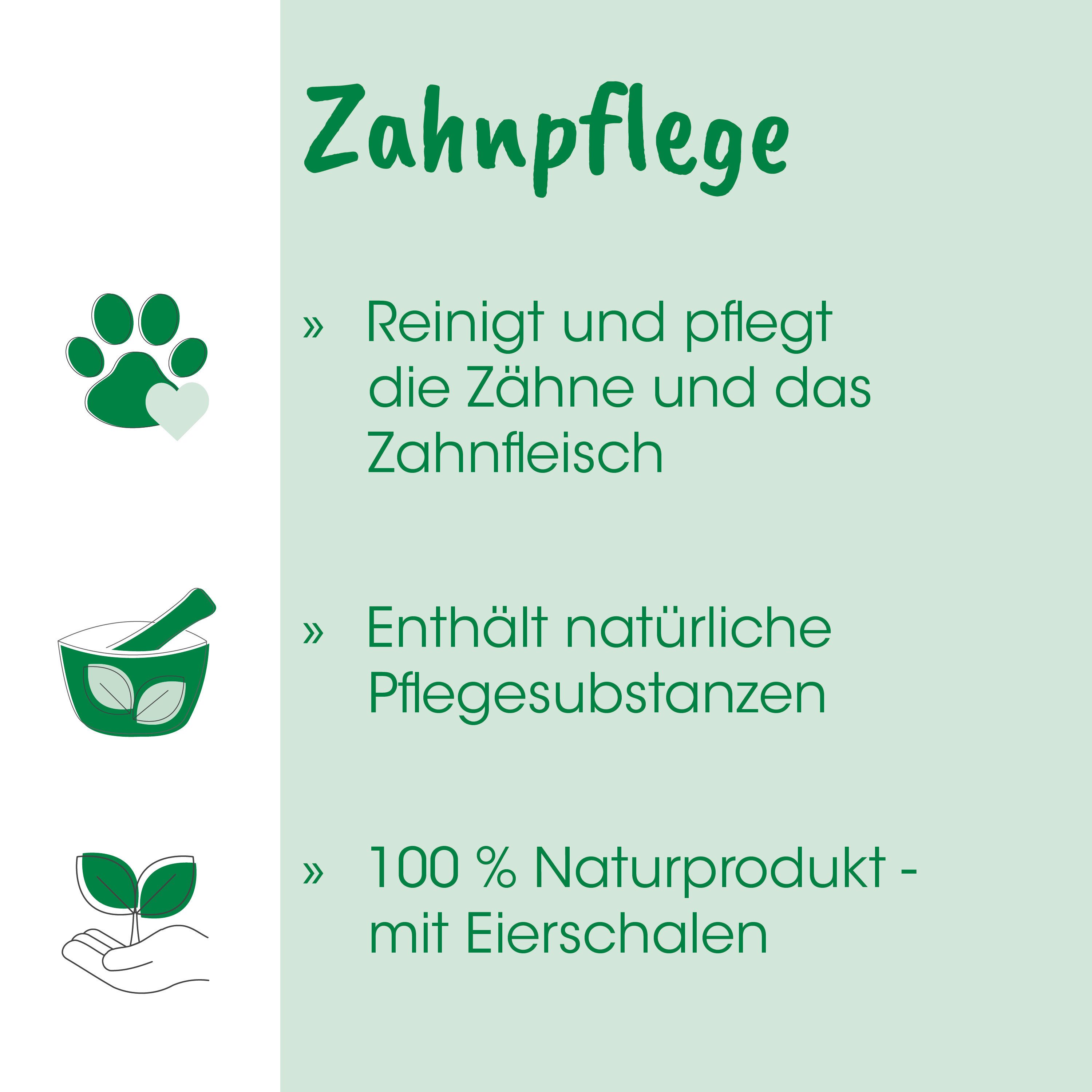 cdVet Tier-Zahnpflegeset Zahnpflege, sorgt für reduzierten Atemgeruch bei Hunden