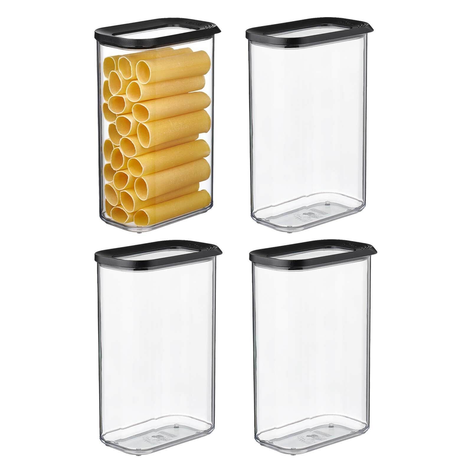Mepal Vorratsdose Modula Vorratsdosen 2000 ml 4er Set, Kunststoff, (4-tlg)