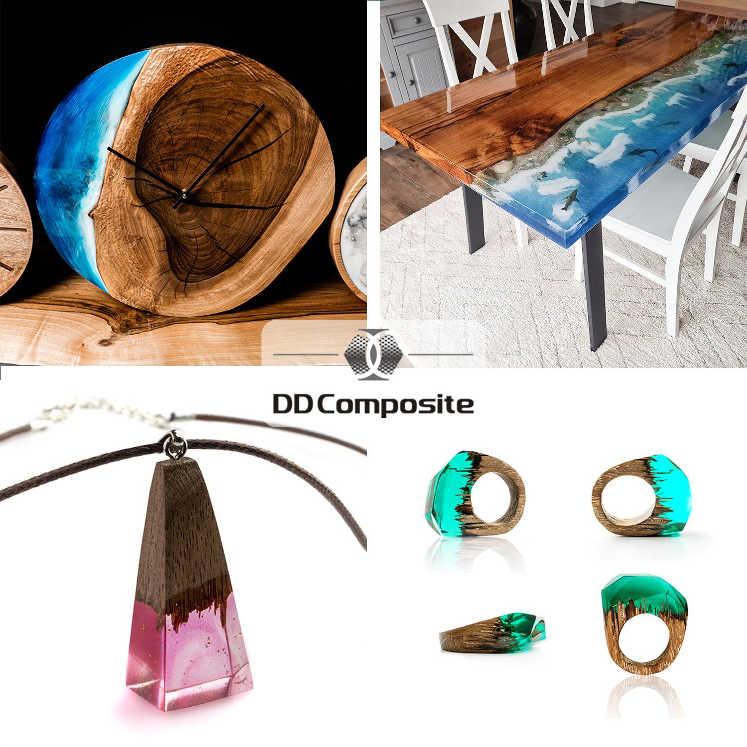 DD Composite Harzfarbe Yellow Sapphire 30ml