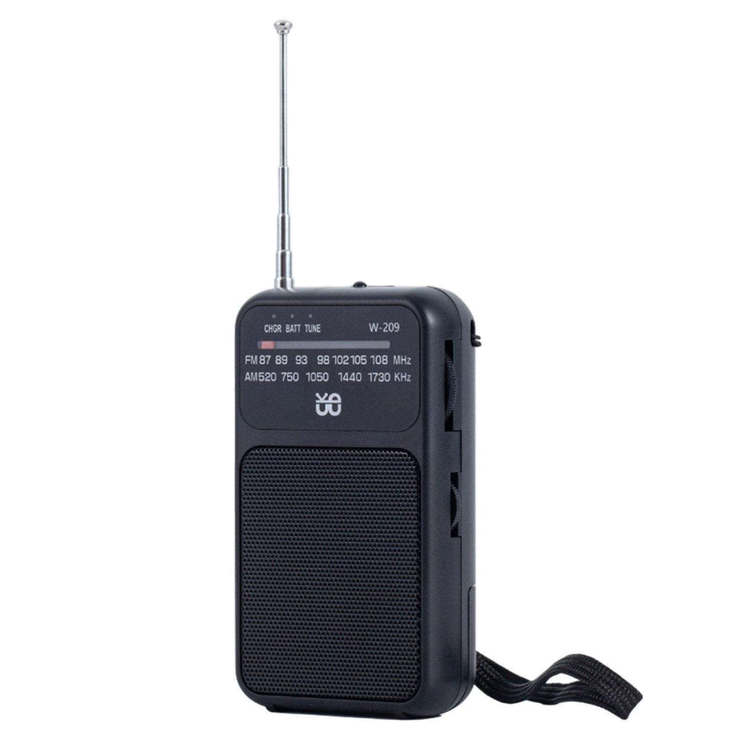 Taschenradio AM/FM Tragbares Radio