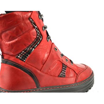 KRISBUT 3228-2-4 Stiefelette Rot