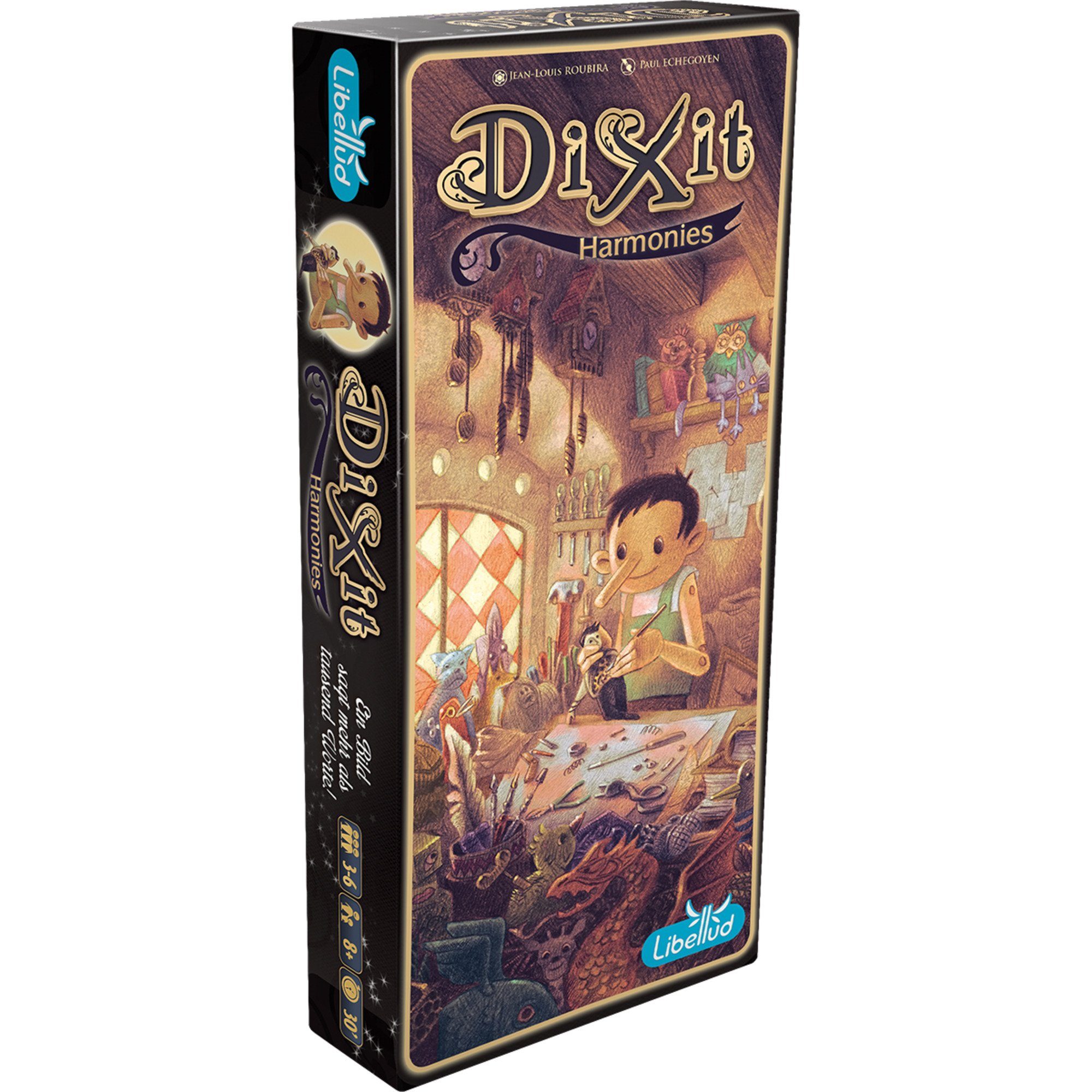 Asmodee Spiel Asmodee Dixit 8 - Harmonies, Kartenspiel