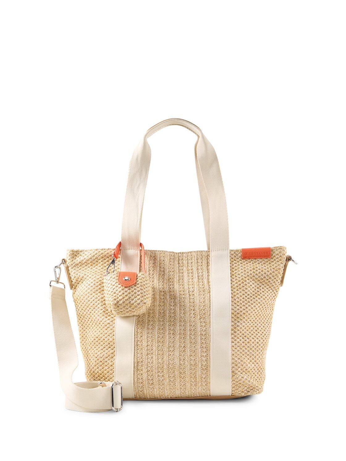 TOM TAILOR Shopper Bags, TTVANYA L Shopper mit abnehmbarer Anhängertasche