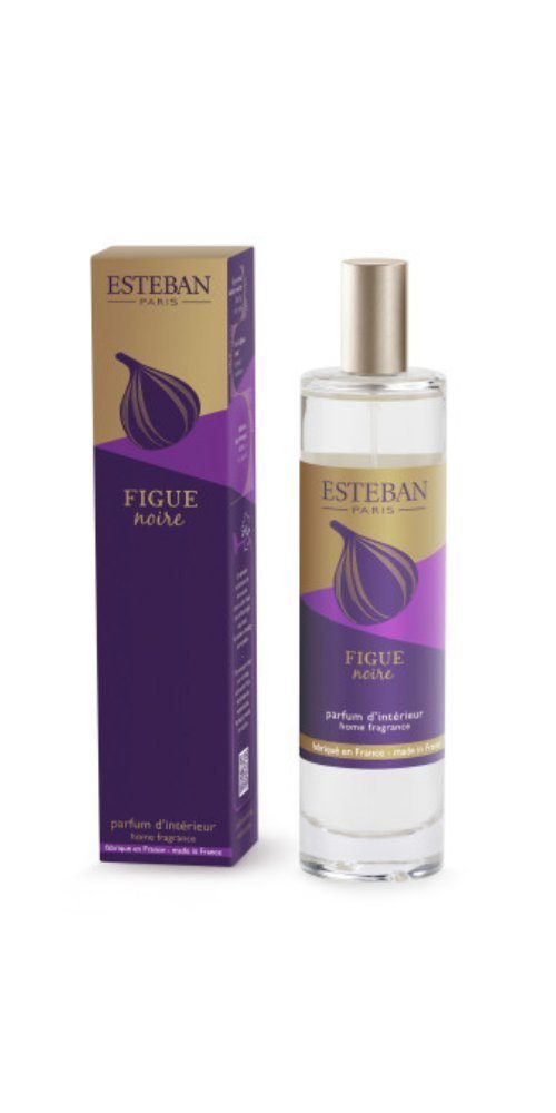 Esteban Raumduft Raumspray Figue Noire 75ml, Figue Noire - eine Ode an das Mittelmeer