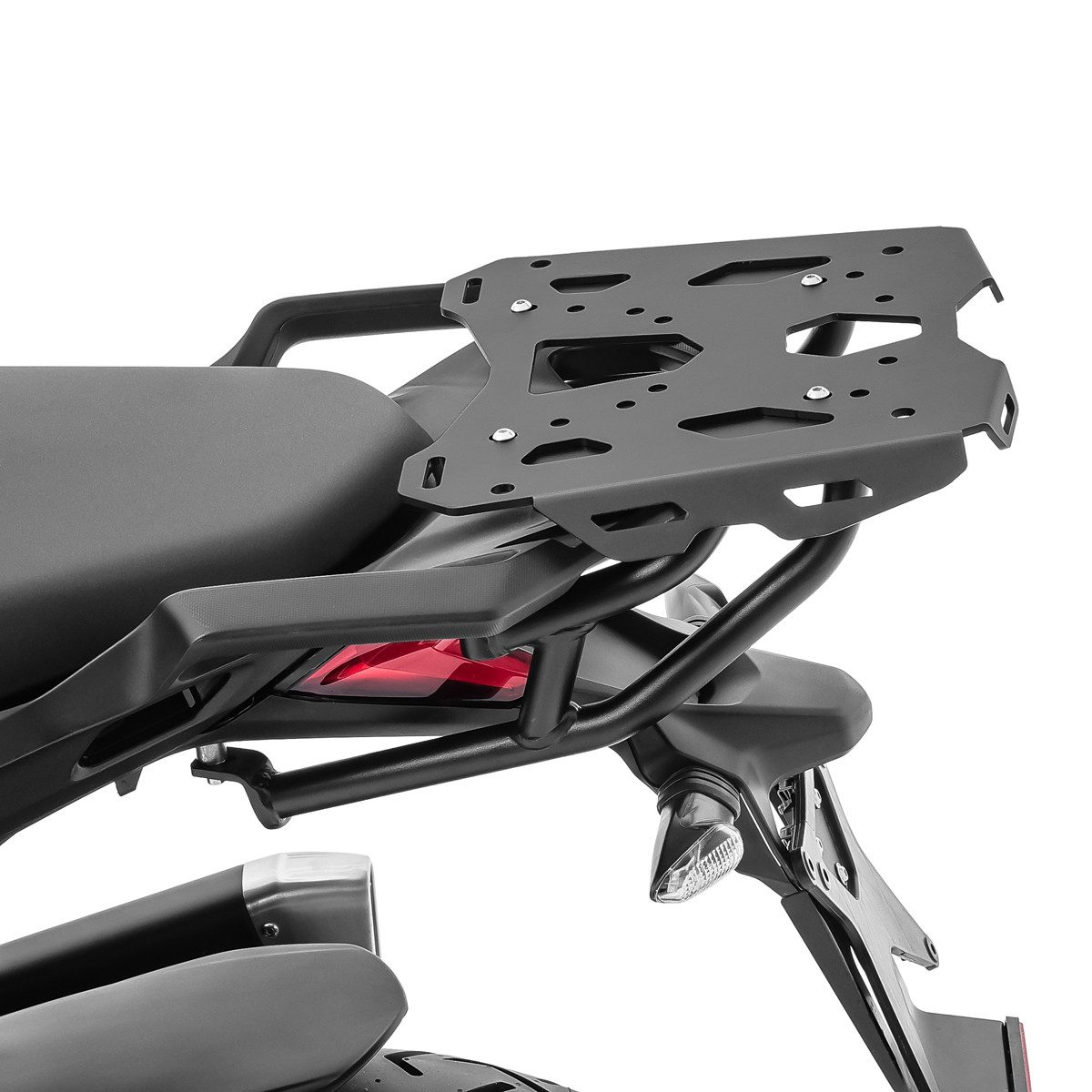 Bagtecs Koffer Gepäckbrücke für Ducati Multistrada V2 / S 22-24 Gepäckträger # SLP