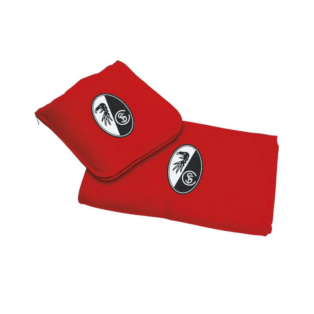 SC Freiburg Tagesdecke SC Freiburg Stadion-Set rot