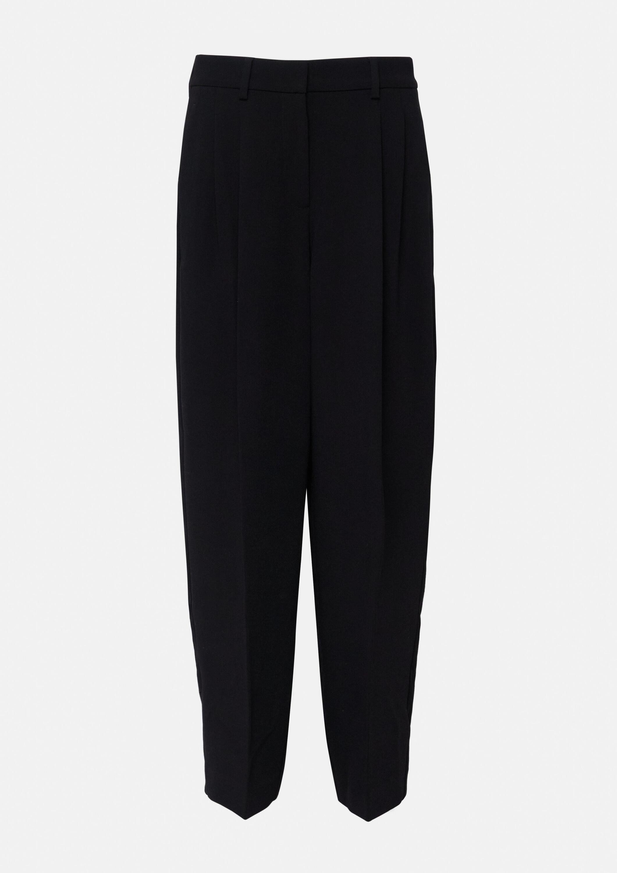 comma 7/8-Hose Hose Bundfaltenhose in Ankle Länge