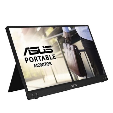 Asus MB16ACV LED-Monitor (39.6 cm/16 ", 1920 x 1080 px, 5 ms Reaktionszeit, IPS, 16:9, Schwarz)