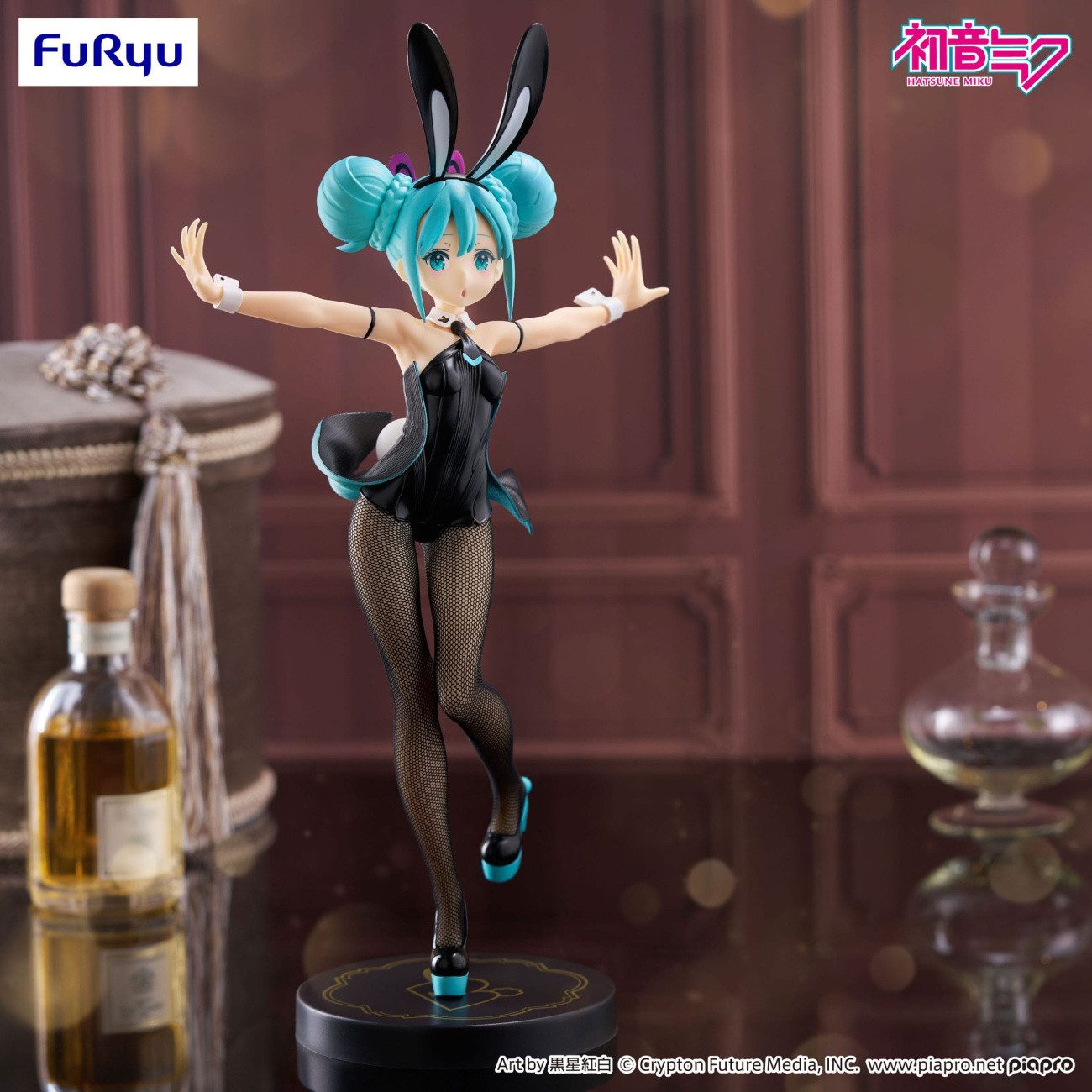 FuRyu Erotik-Actionfigur Hatsune Miku BiCute Bunnies PVC Statue Hatsune Miku 31 cm