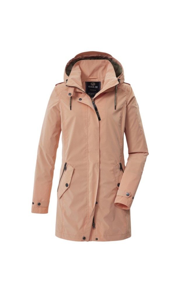 G.I.G.A. DX Parka Funktionsparka GS 94 mit Kapuze hellorange Damen