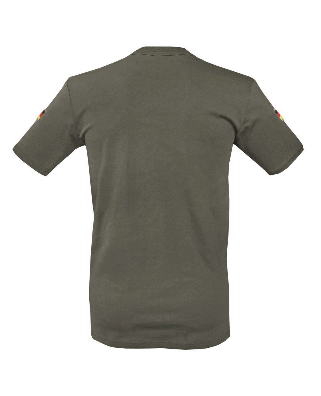 Leo Köhler T-Shirt BW-Unterhemd Zweischicht nach Bundeswehr-TL, oliv