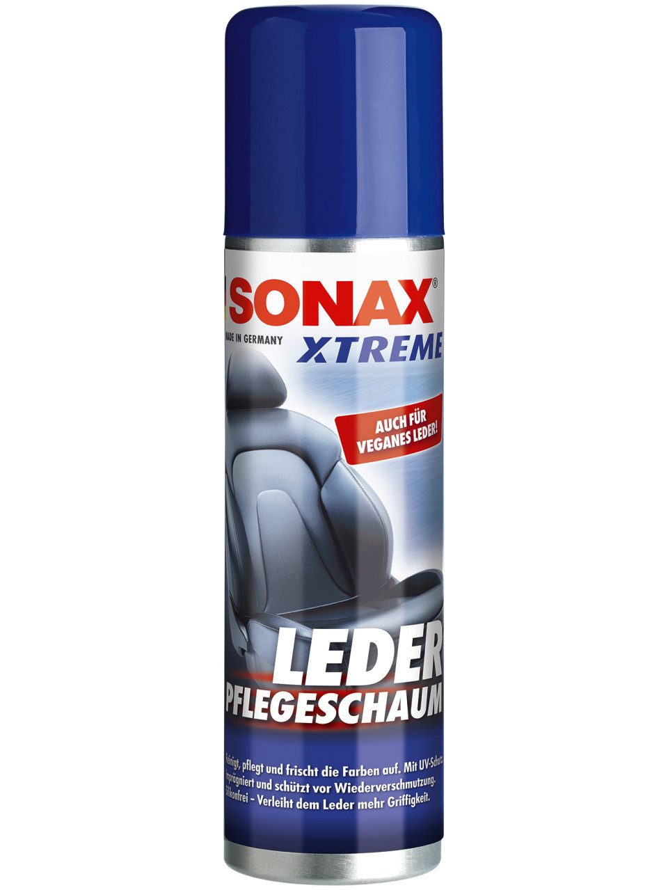 Sonax Xtreme Lederpflegeschaum Nano Pro 250ml Autopolitur