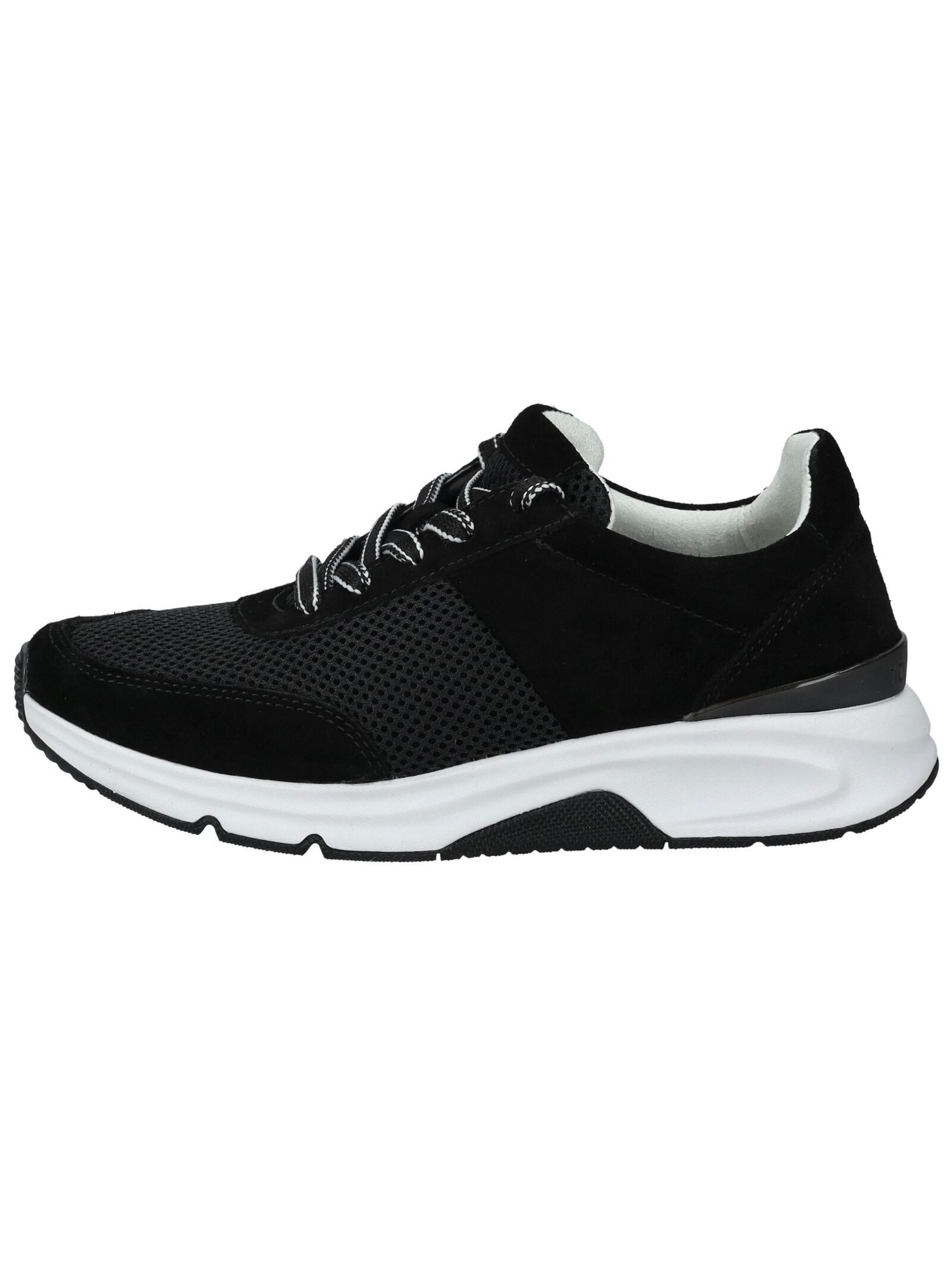 Gabor Gabor Sneaker Veloursleder/Mesh Sneaker