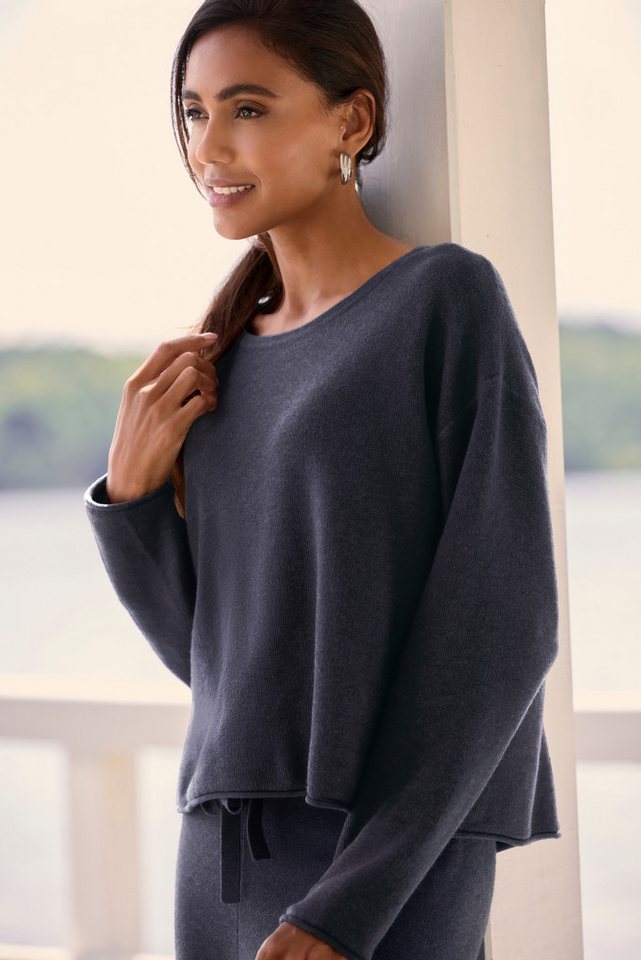 Elbsand Sweater aus hochwertigem Feinstrick, Loungewear