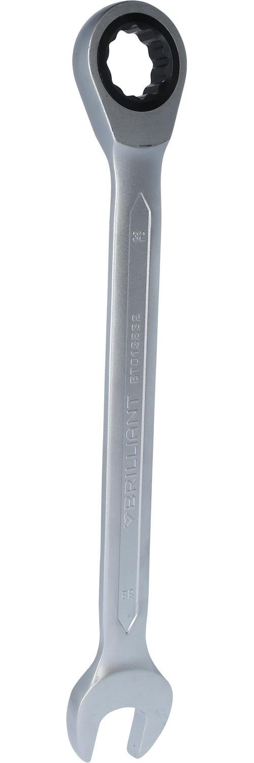 Ratschenringschlüssel, Maulschlüssel Tools umschaltbar, Brilliant 32 mm