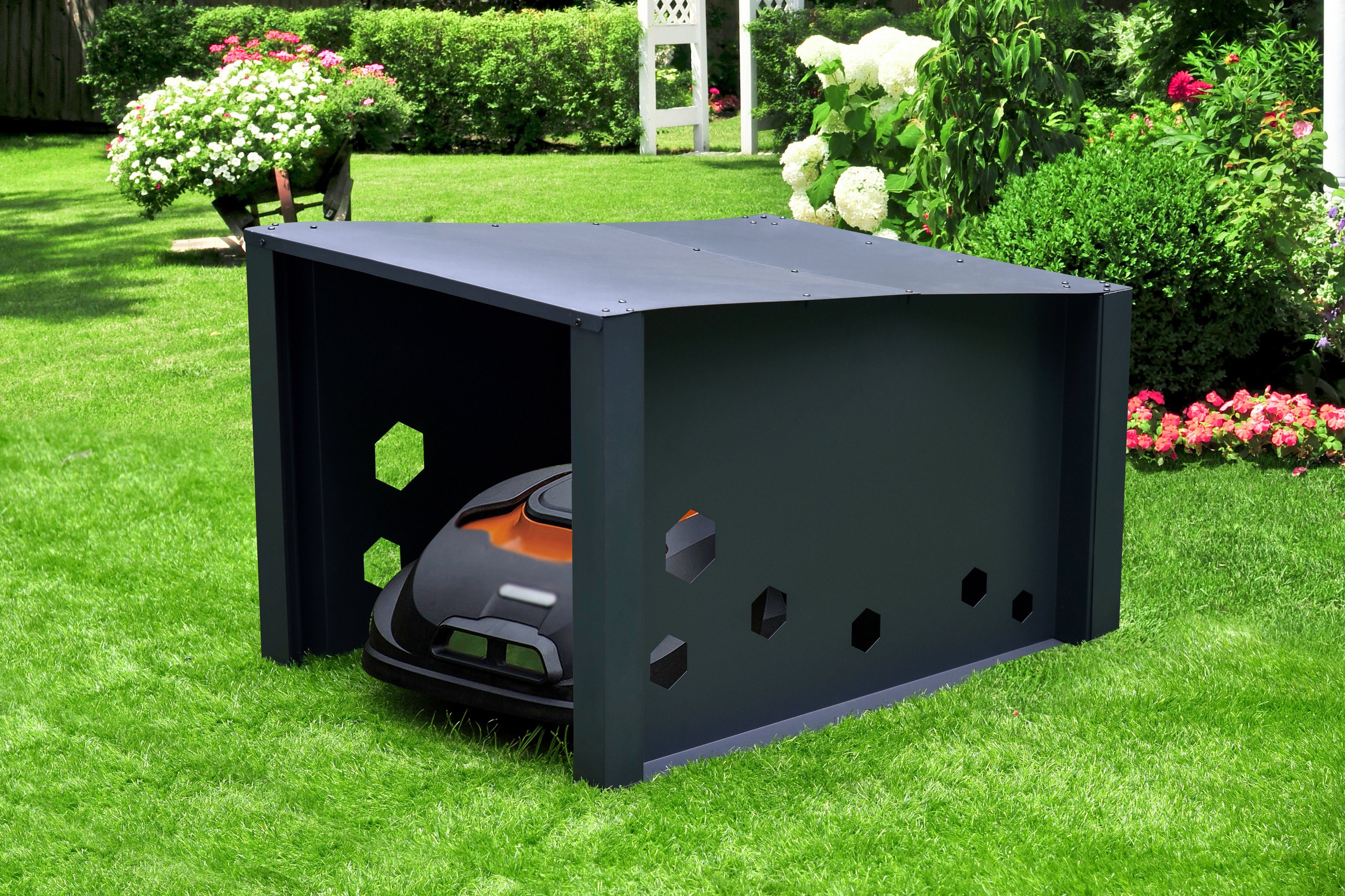 KONIFERA MähroboterGarage BxTxH 60x80x46 cm OTTO
