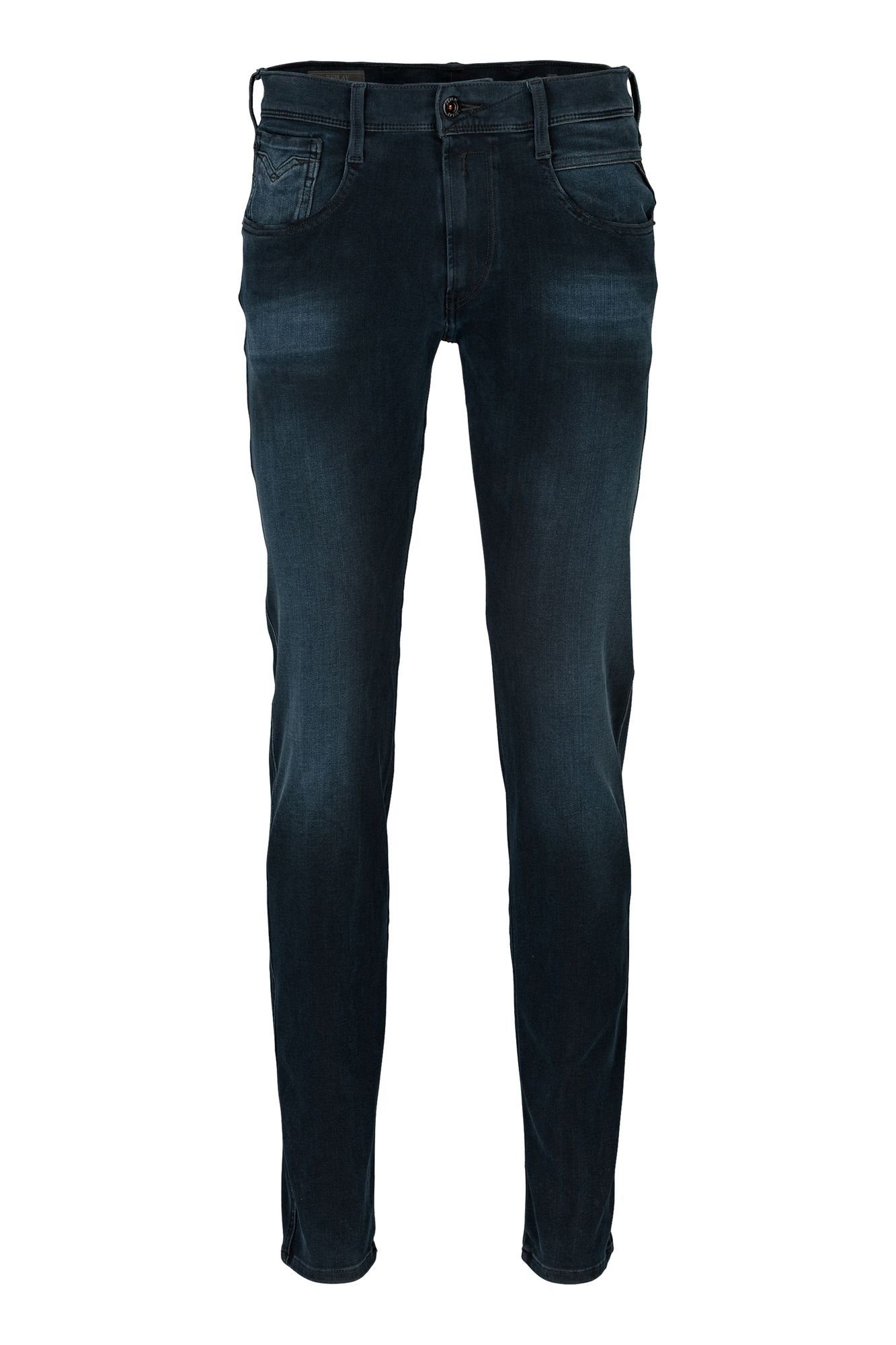 Replay Slim-fit-Jeans ANBASS Slim Fit Jeans Hyperflex +