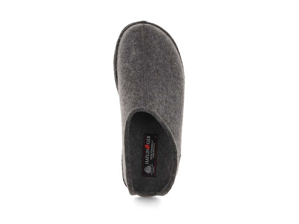 Haflinger Filz-Pantoffel aus reiner Schurwolle Hausschuh ausgefallenes Design