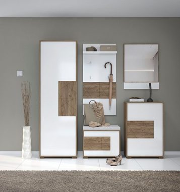 Places of Style Garderobenschrank »Stela« mit Push-to-open-Funktion