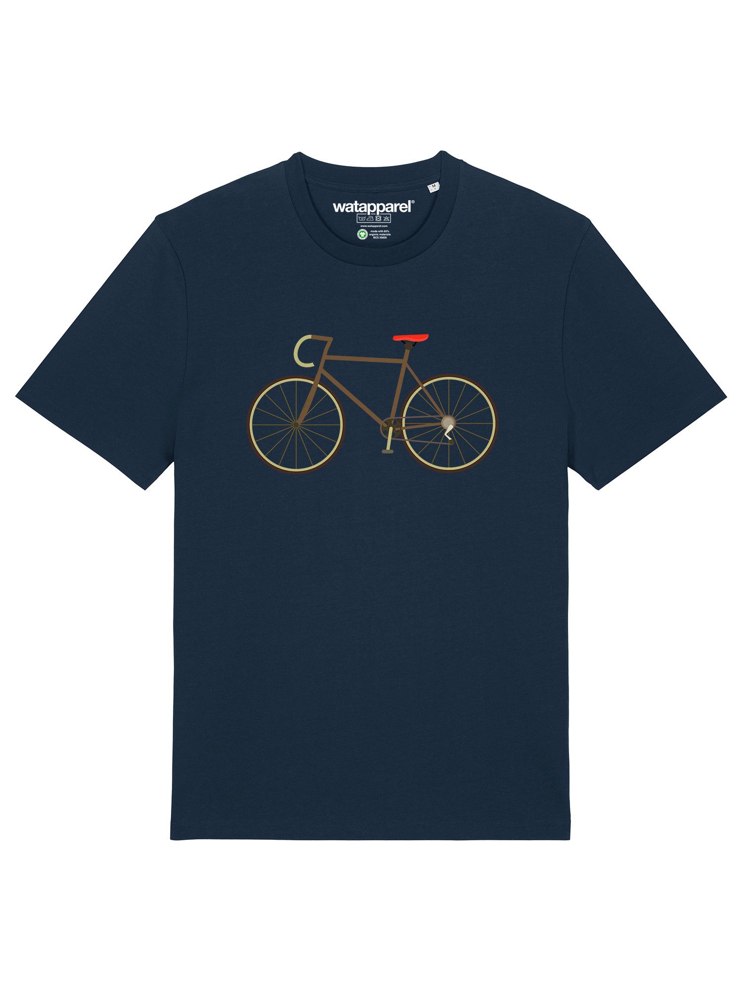 T-Shirt Fahrrad