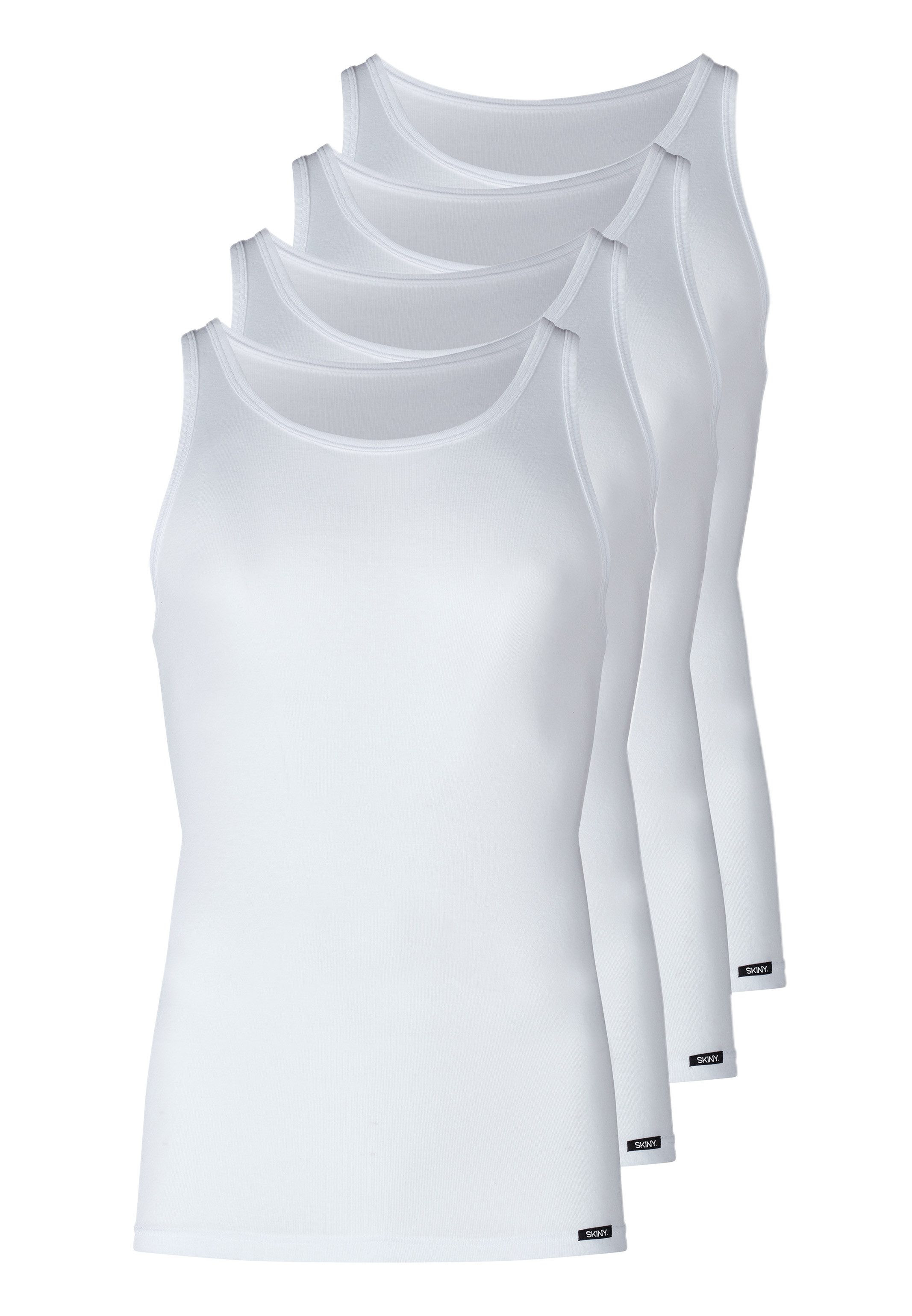 Skiny Unterhemd 4er Pack Basic (Spar-Set, günstig online kaufen